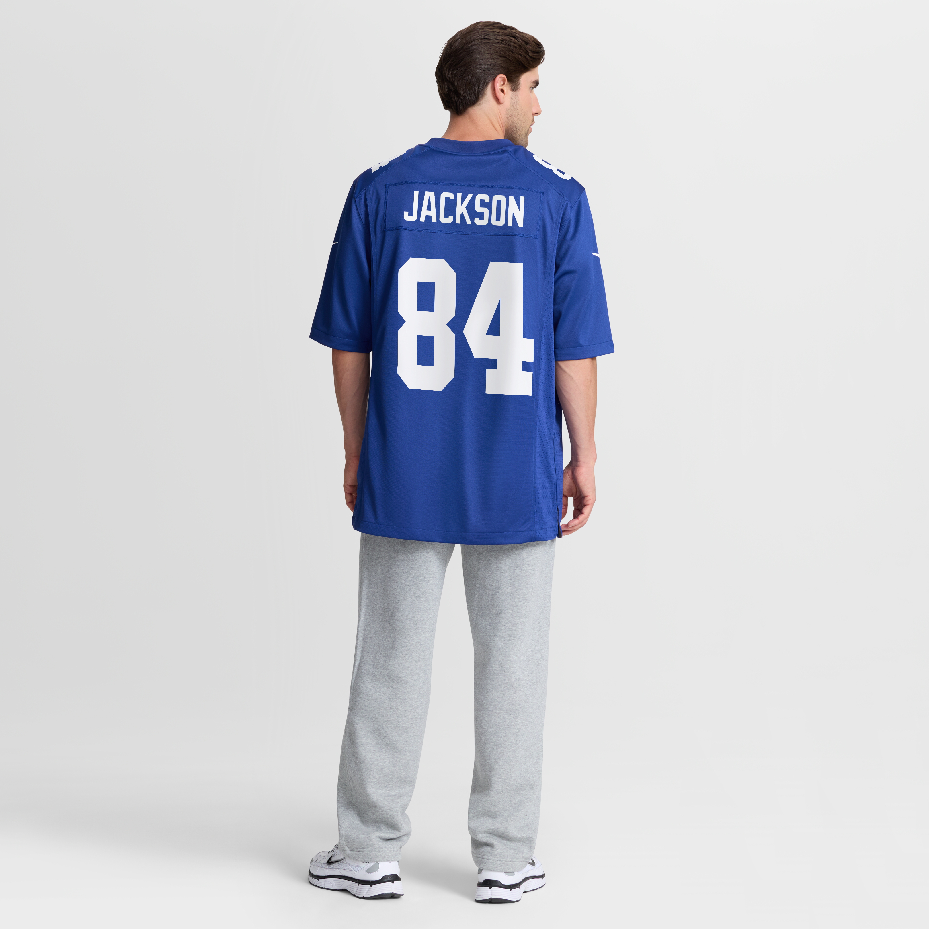 Tyree Jackson New York Giants Game Jersey - Royal - Image 9