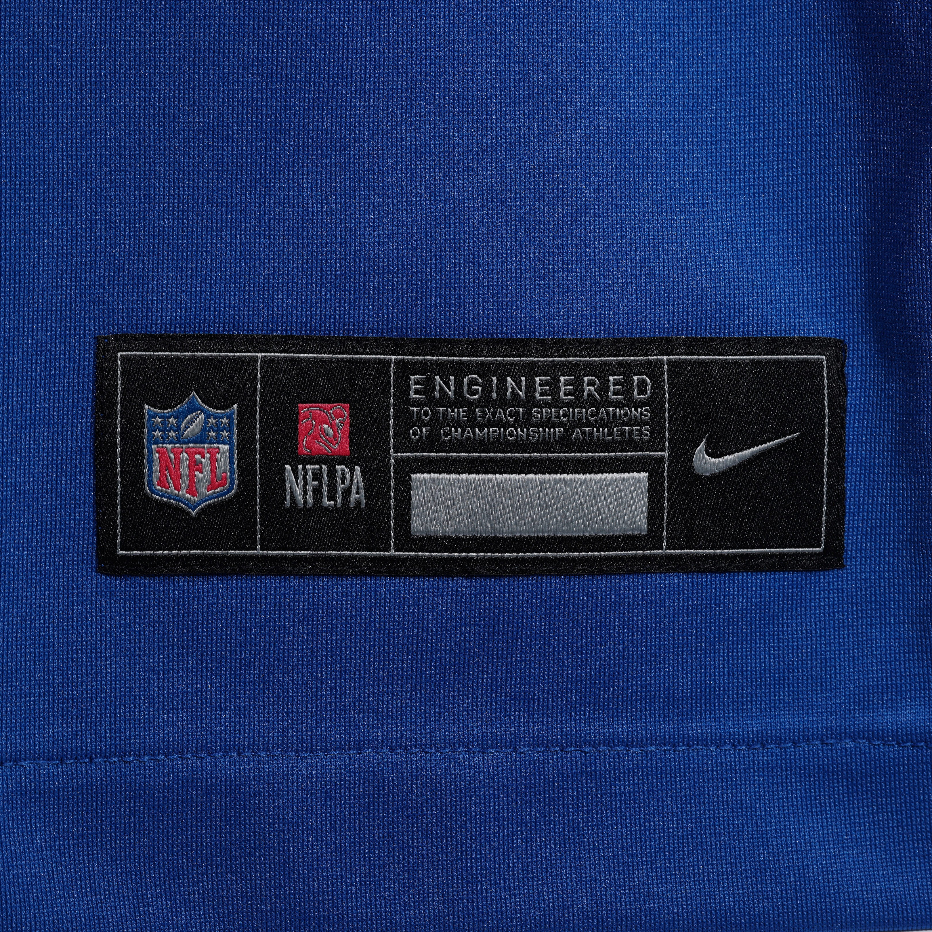 Tyree Jackson New York Giants Game Jersey - Royal - Image 7
