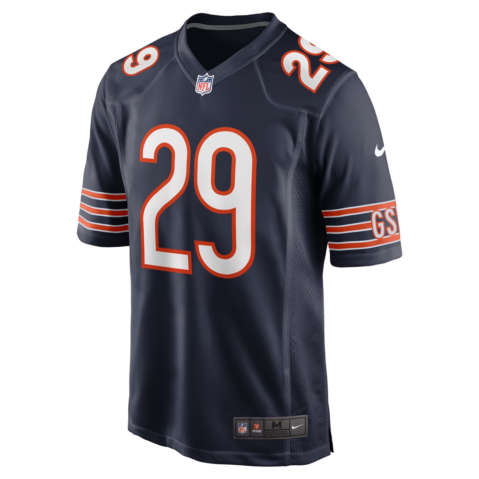Tyrique Stevenson Chicago Bears Game Jersey - Navy - Image 3