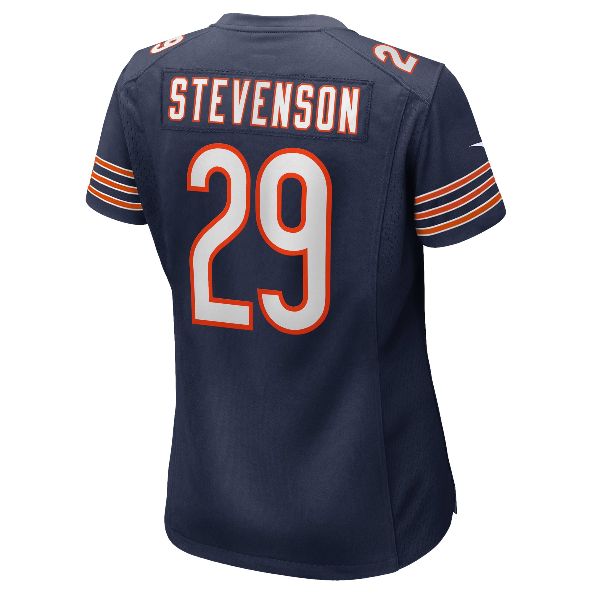 Tyrique Stevenson Chicago Bears Women's Game Jersey - Navy - Image 4