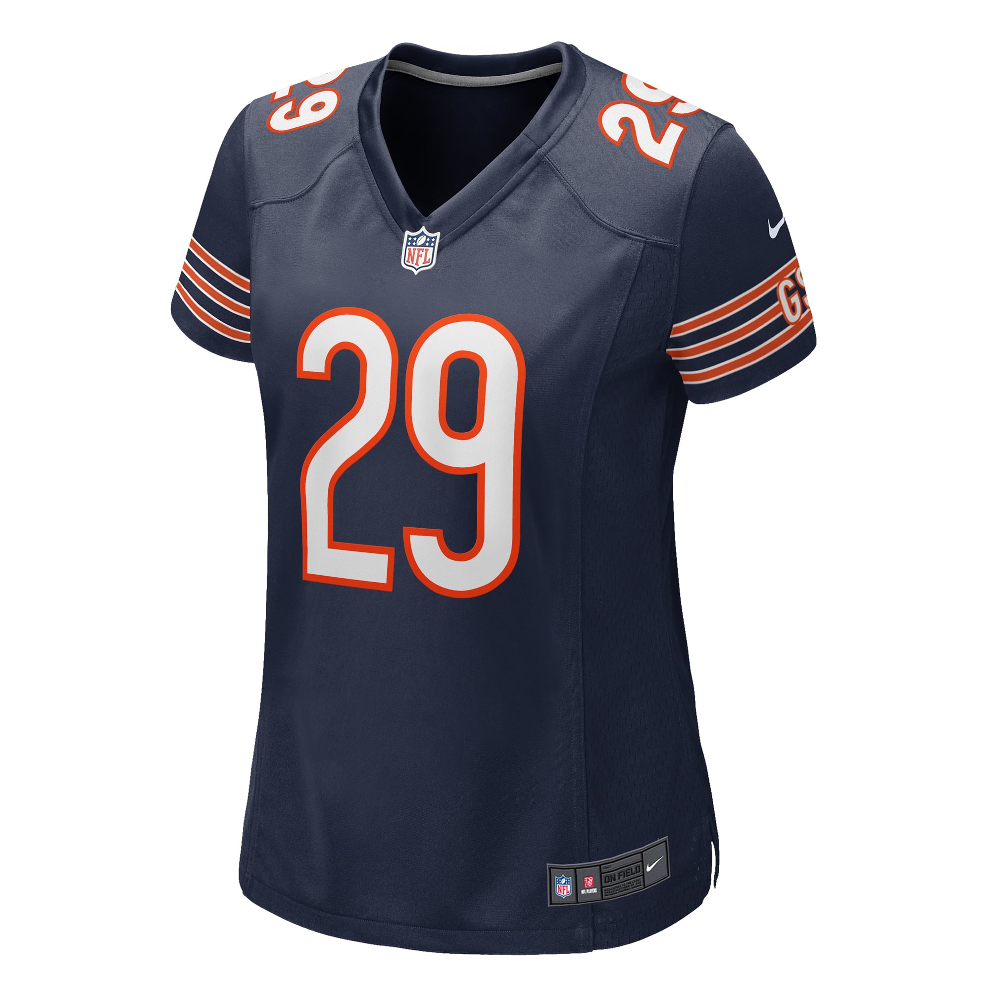 Tyrique Stevenson Chicago Bears Women's Game Jersey - Navy - Image 3