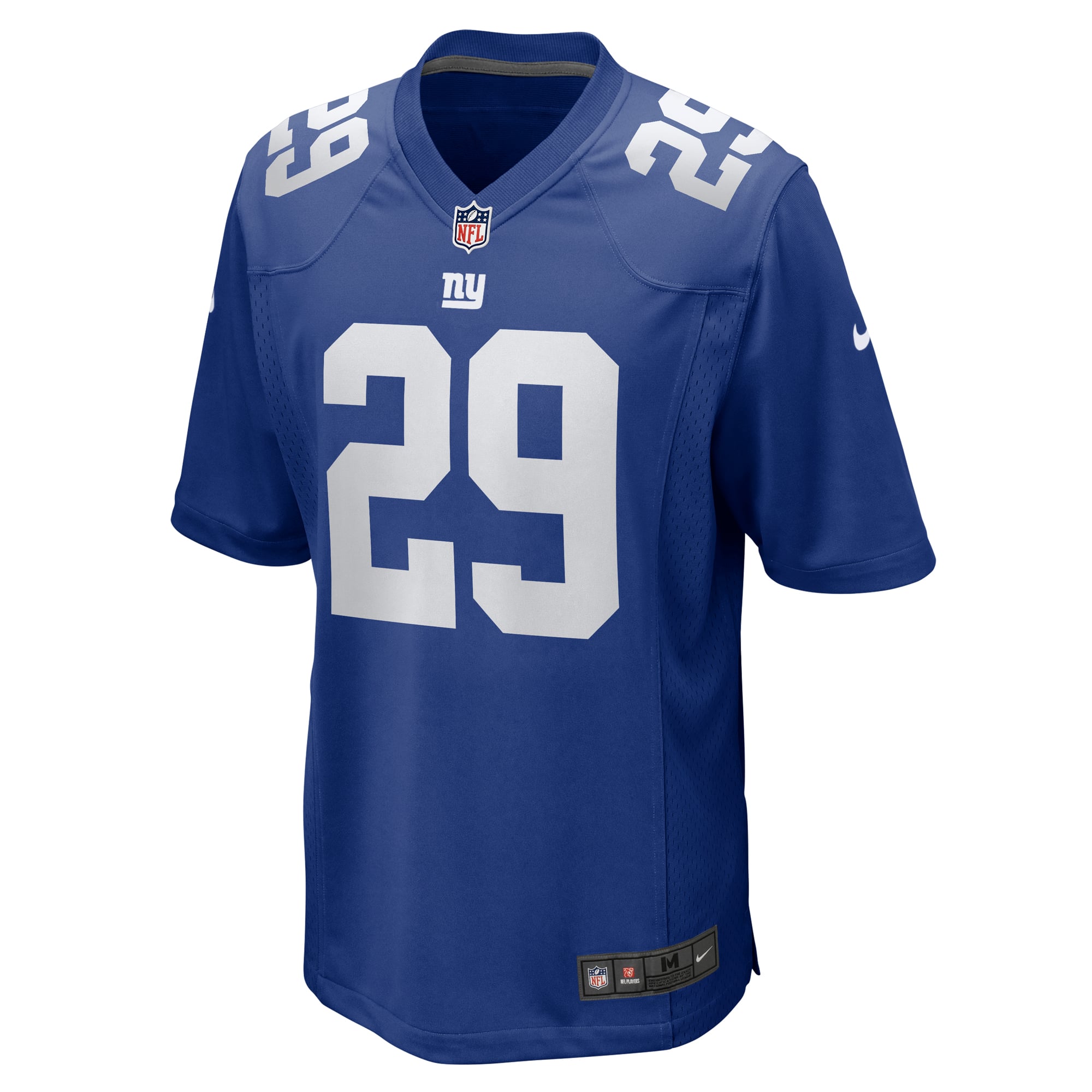 Tyrone Tracy Jr. New York Giants Team Game Jersey - Royal - Image 3