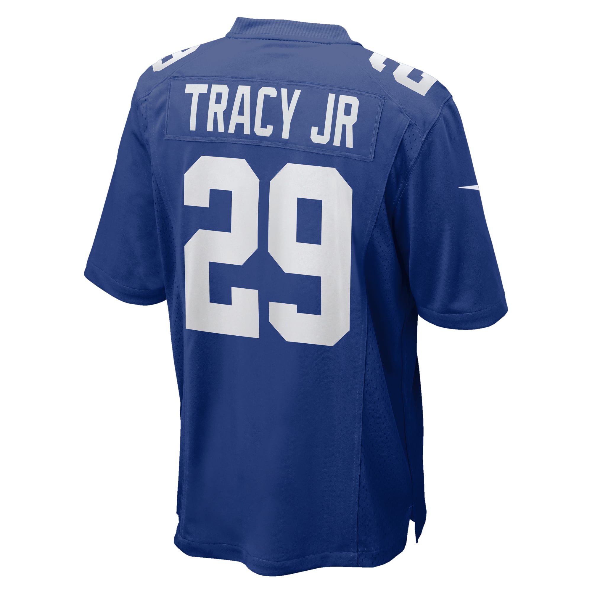 Tyrone Tracy Jr. New York Giants Team Game Jersey - Royal - Image 4