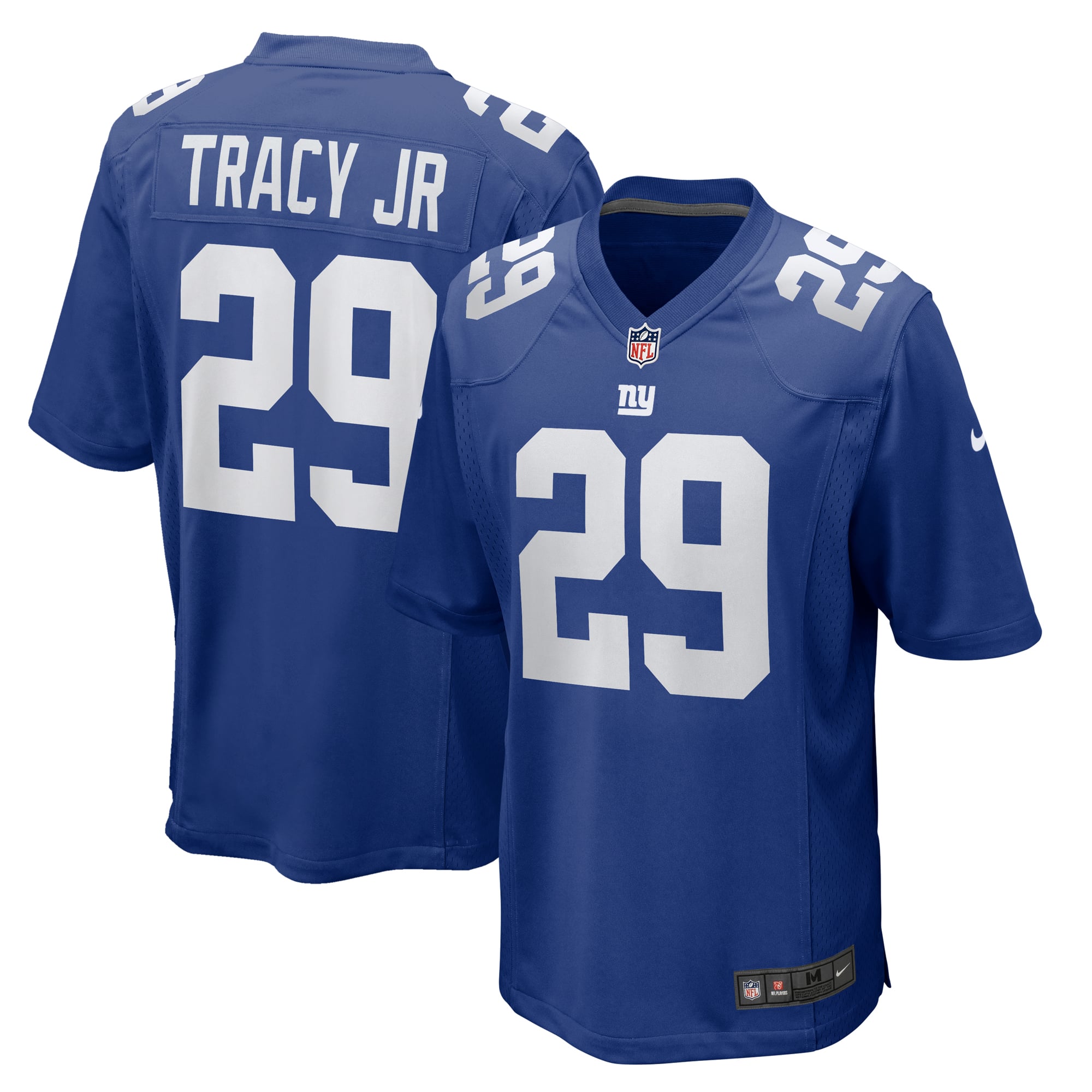 Tyrone Tracy Jr. New York Giants Team Game Jersey - Royal - Image 2