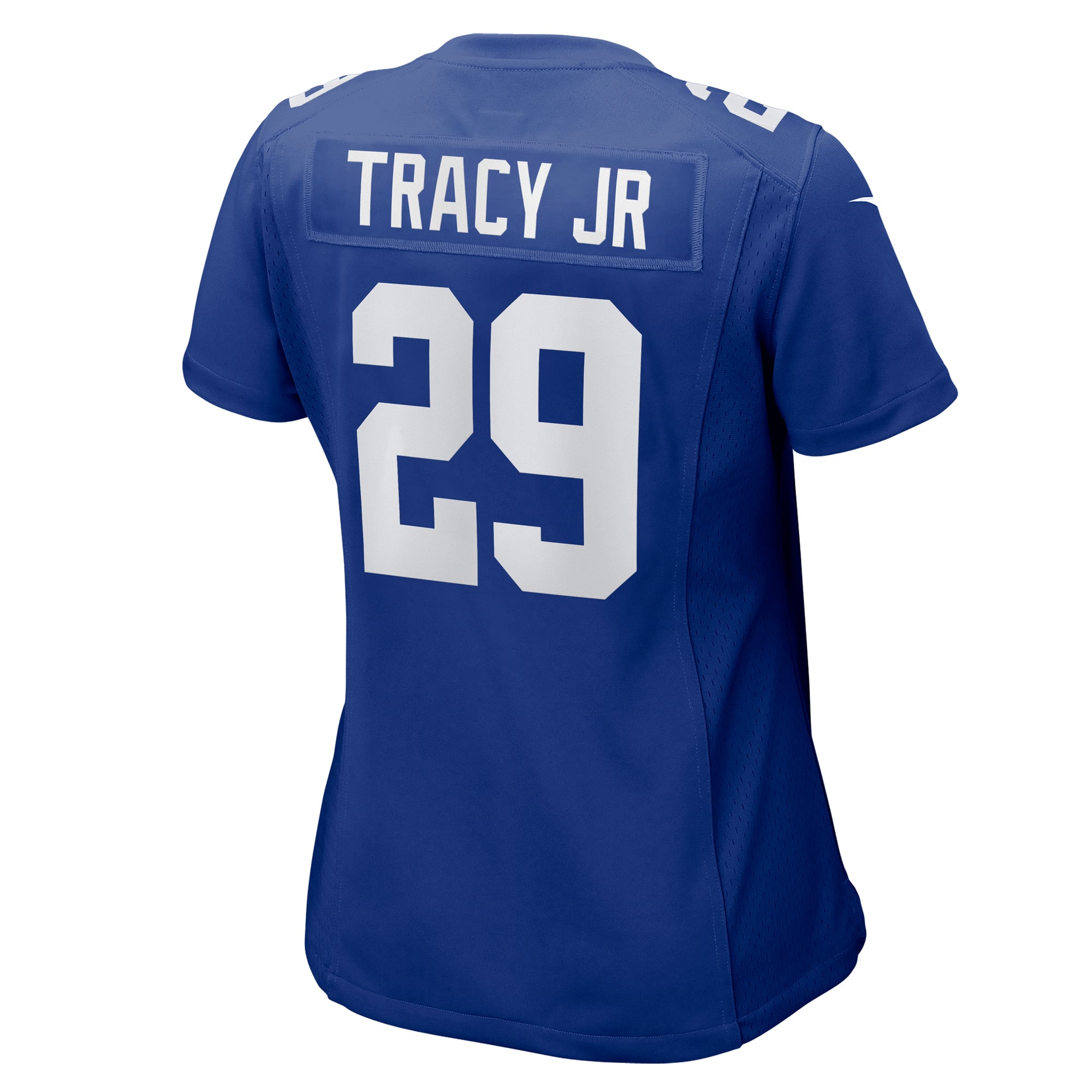 Tyrone Tracy Jr. New York Giants Women's Game Jersey - Royal - Image 4