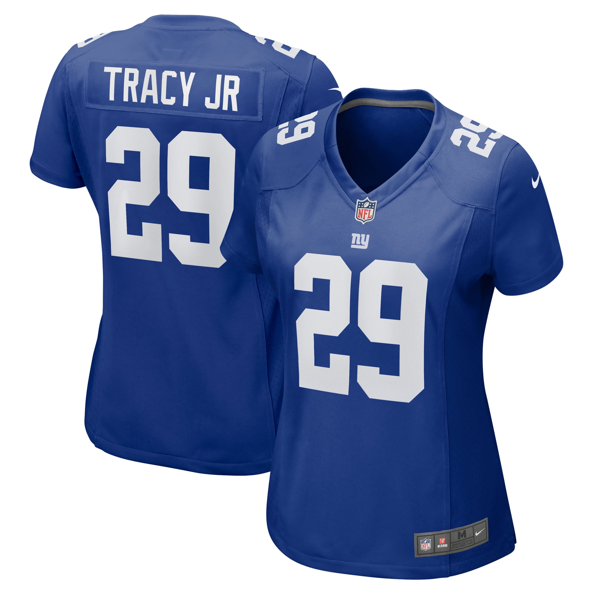 Tyrone Tracy Jr. New York Giants Women's Game Jersey - Royal - Image 2