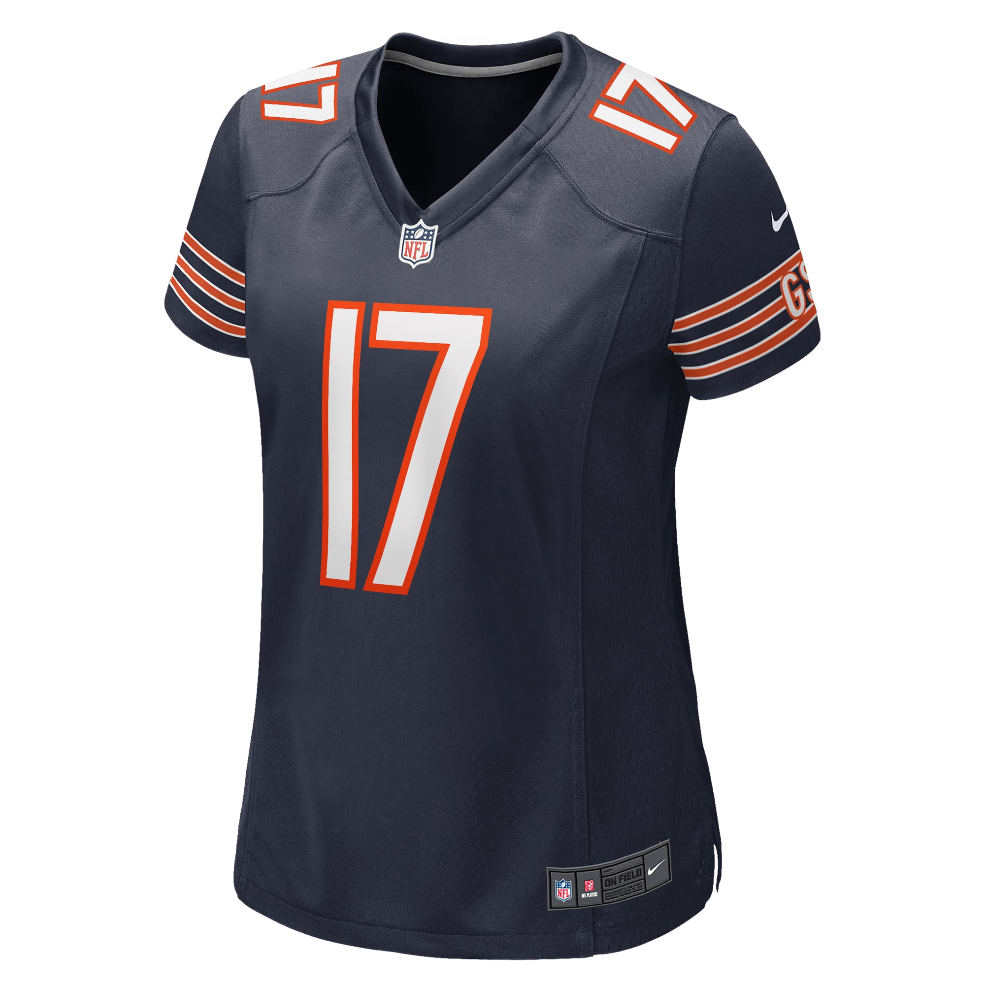 Tyson Bagent Chicago Bears Women's Game Jersey - Navy - Image 3