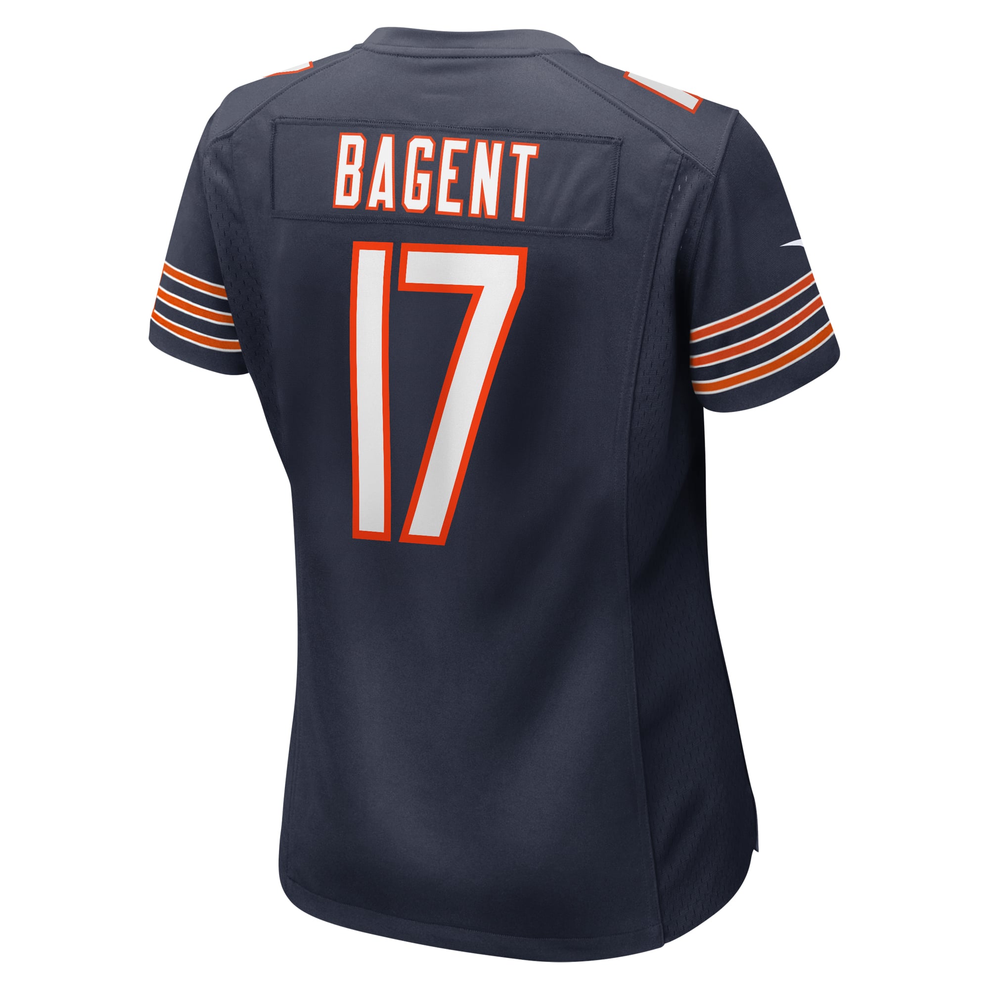 Tyson Bagent Chicago Bears Women's Game Jersey - Navy - Image 4