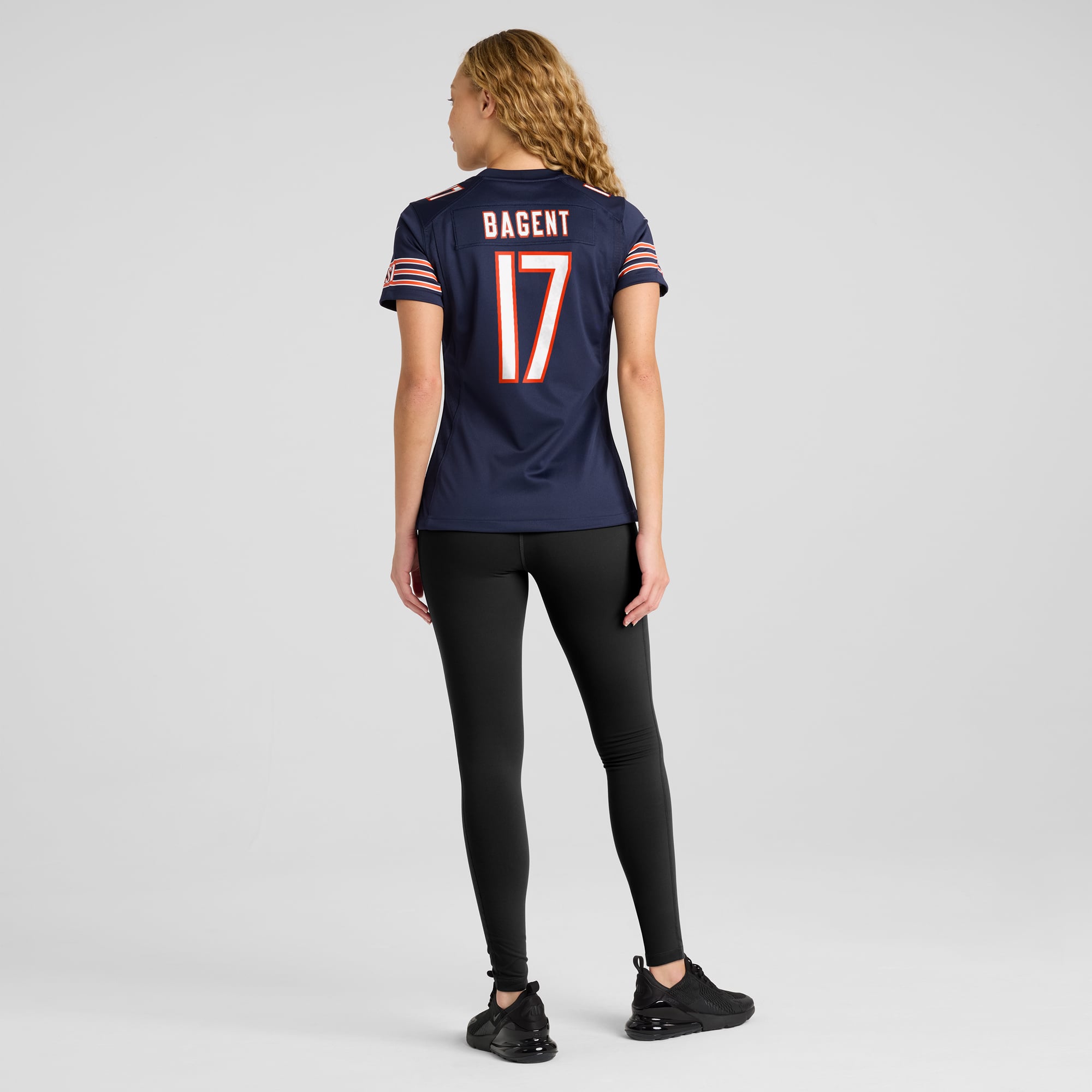 Tyson Bagent Chicago Bears Women's Game Jersey - Navy - Image 6