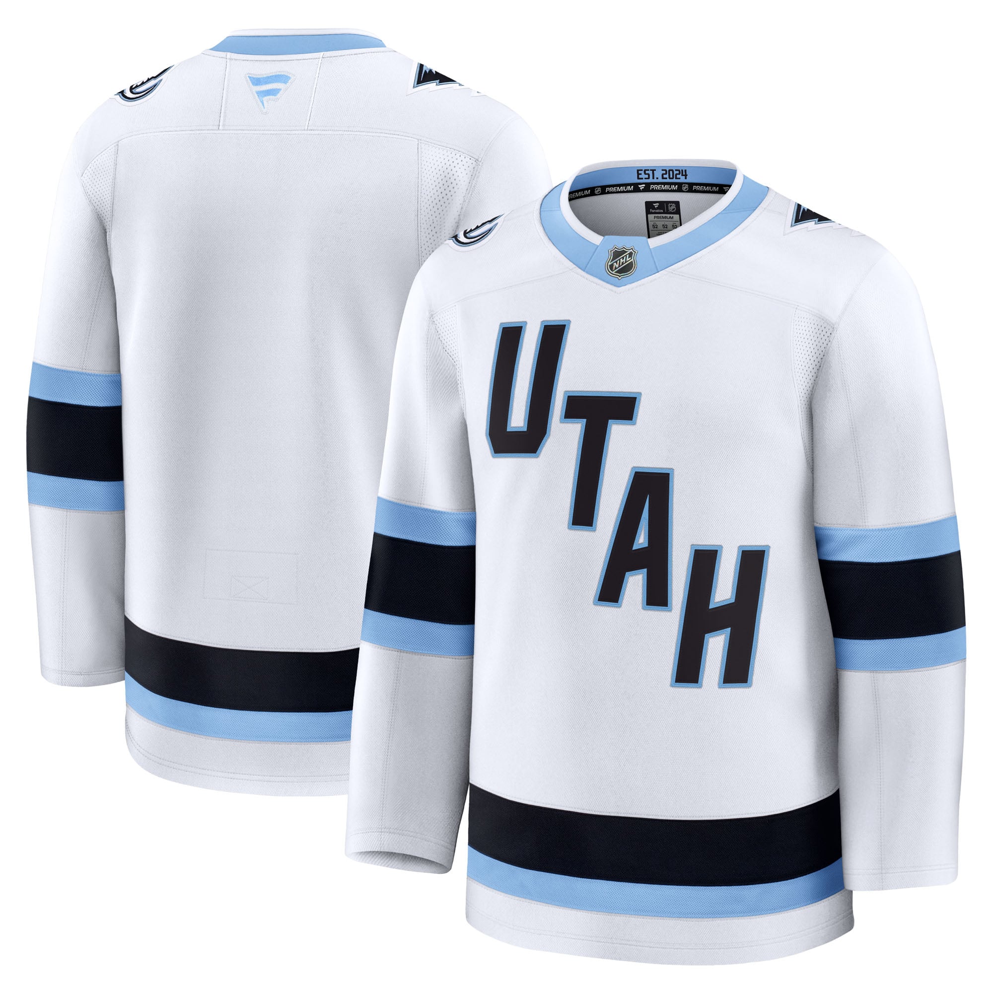 Utah Mammoth Away Premium Jersey - White - Image 2