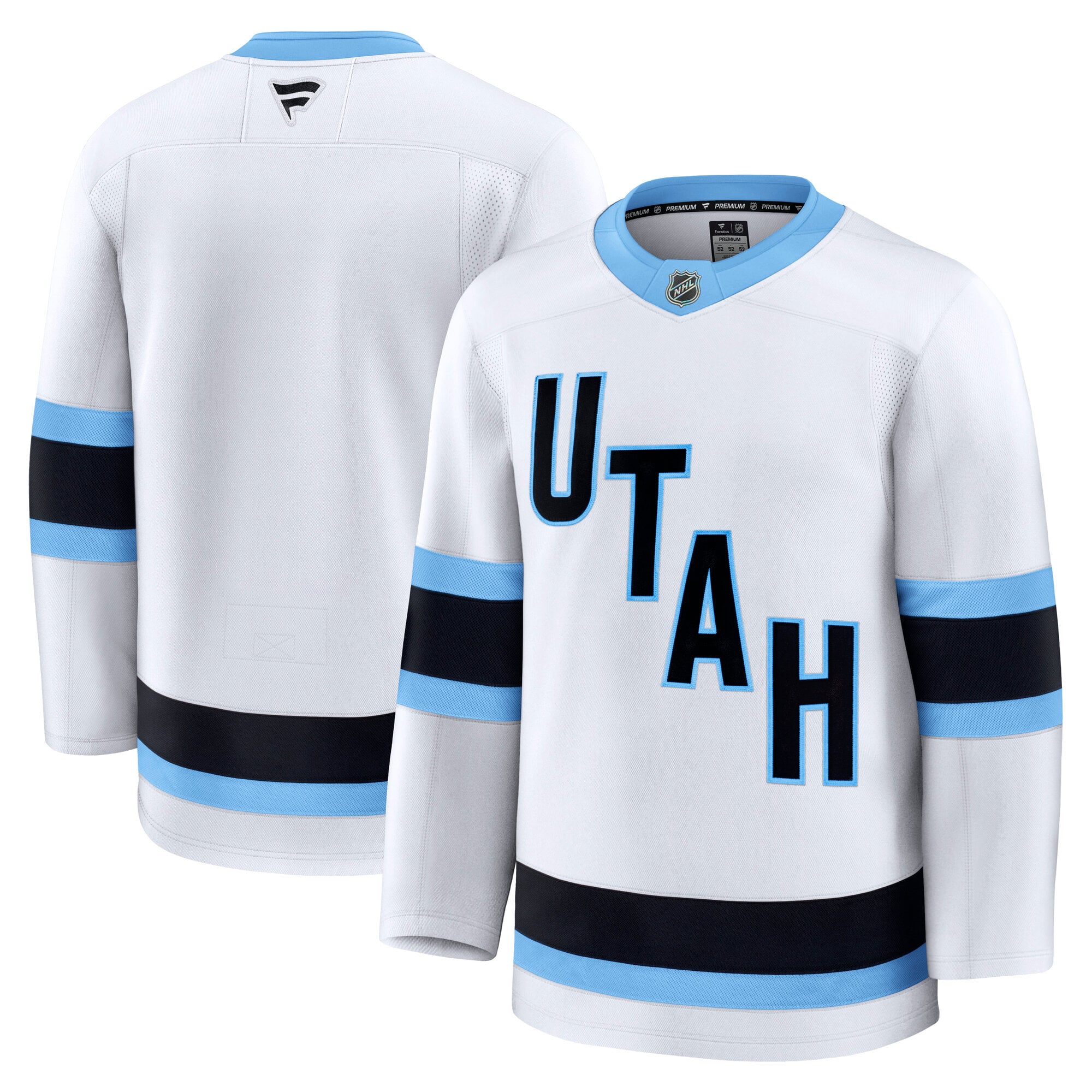 Utah Mammoth Away Premium Jersey - White