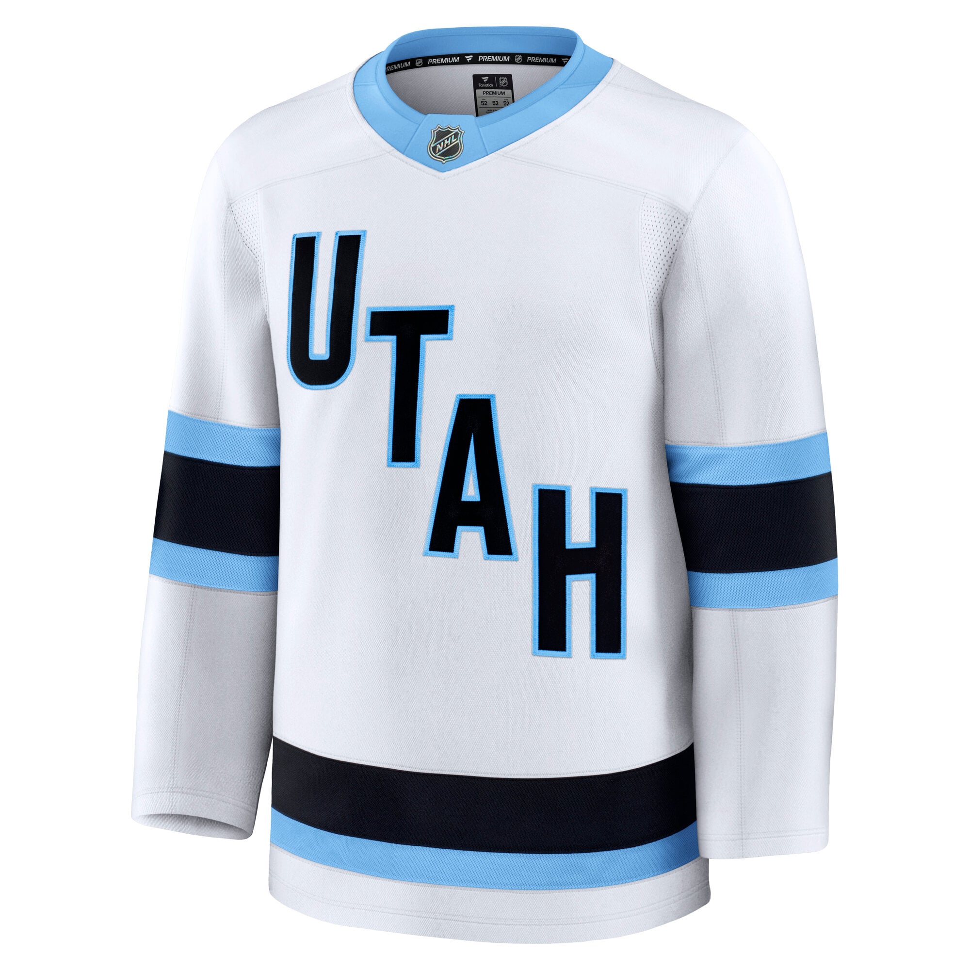 Utah Mammoth Away Premium Jersey - White - Image 3