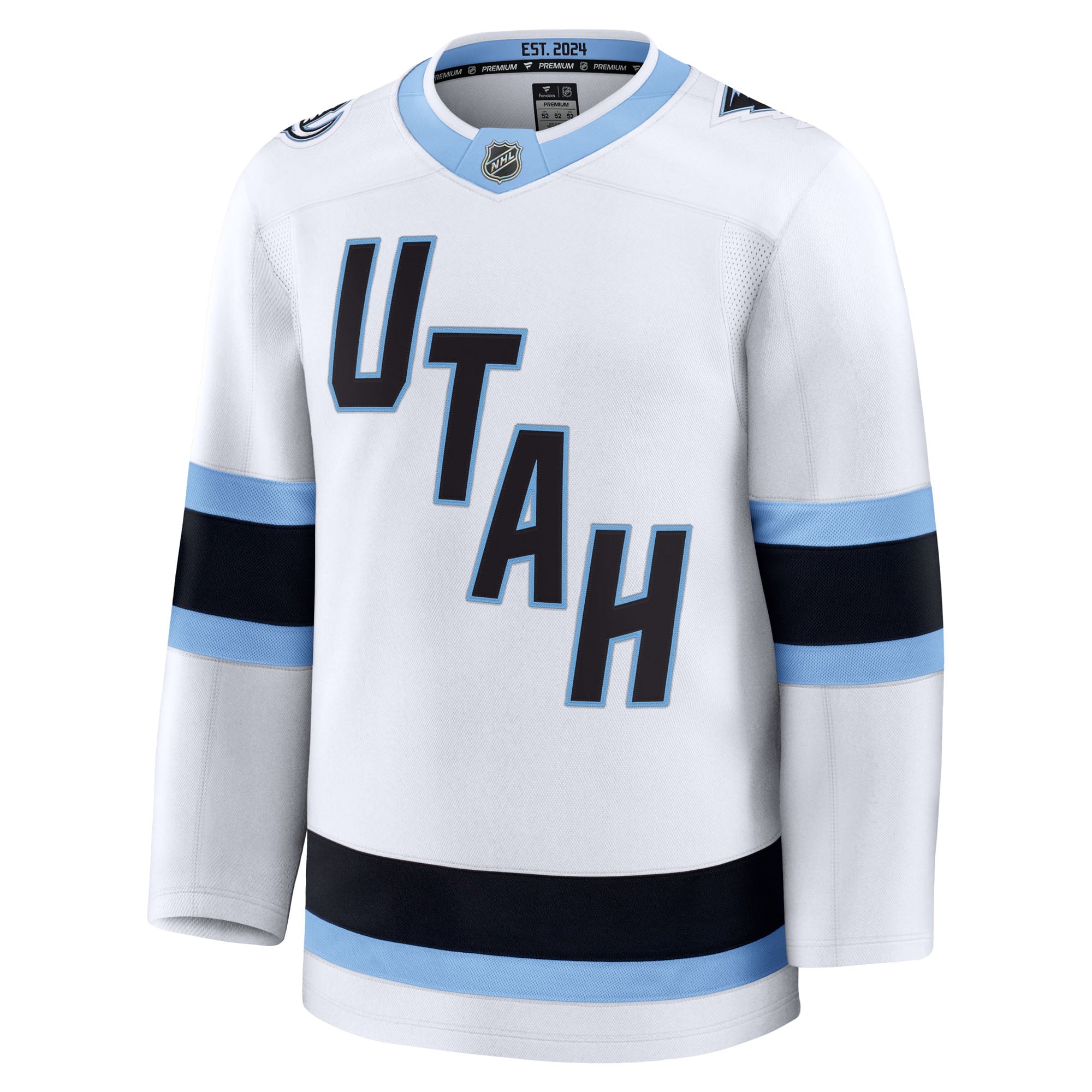 Utah Mammoth Away Premium Jersey - White - Image 3
