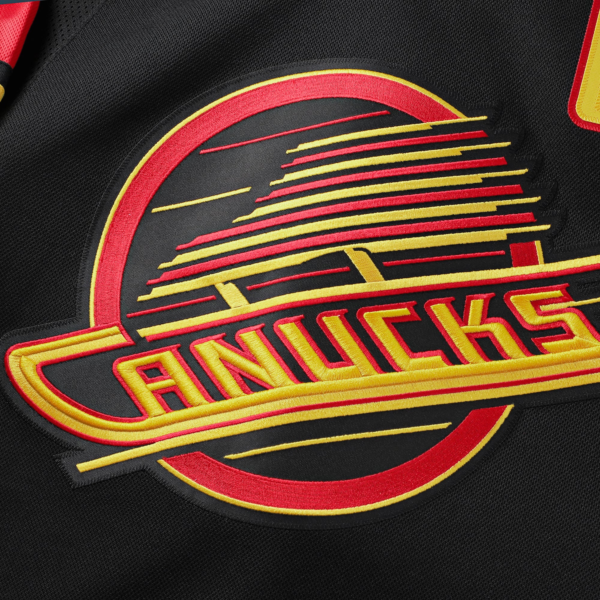 Vancouver Canucks Alternate Premium Jersey - Black - Image 5