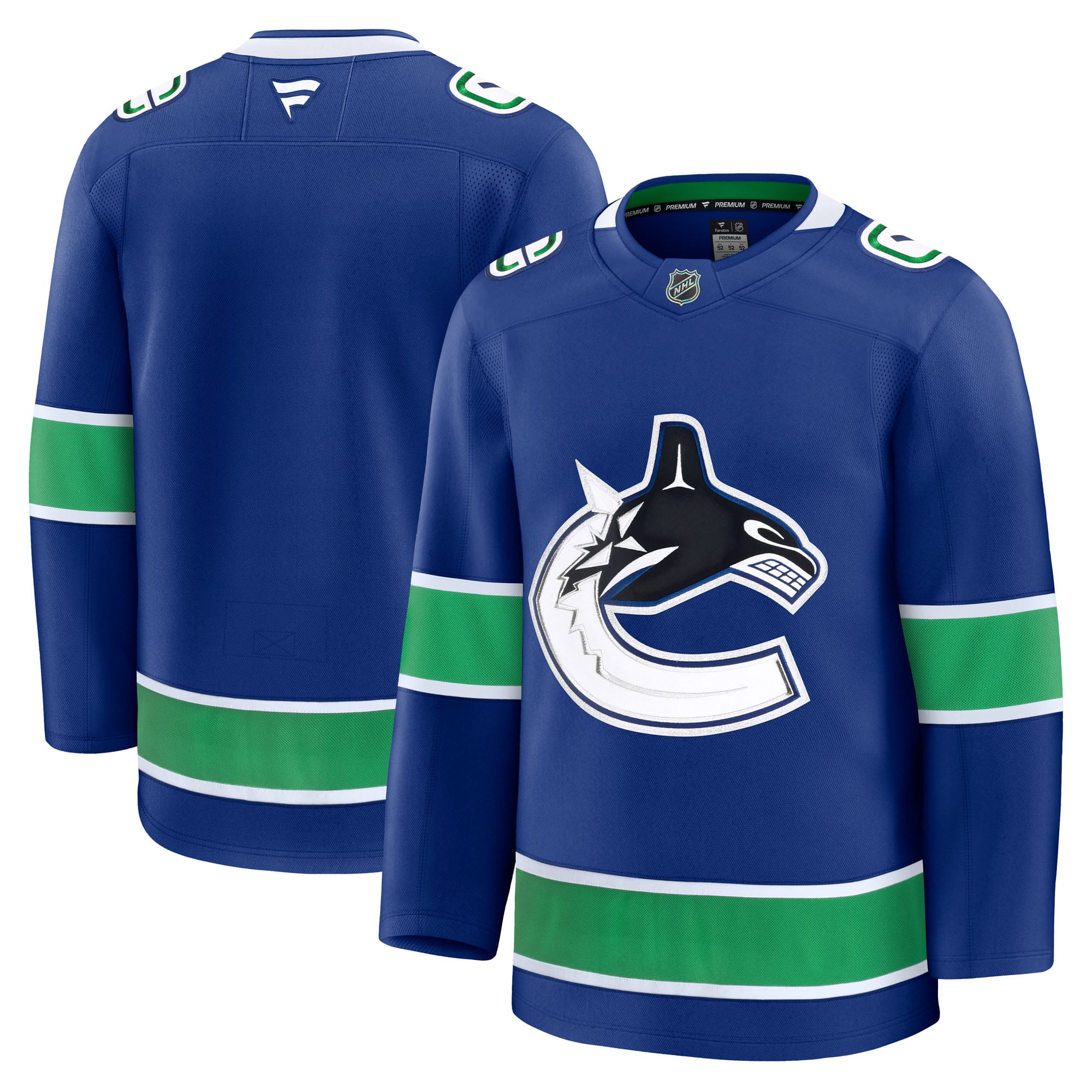 Vancouver Canucks Away Premium Jersey - Blue