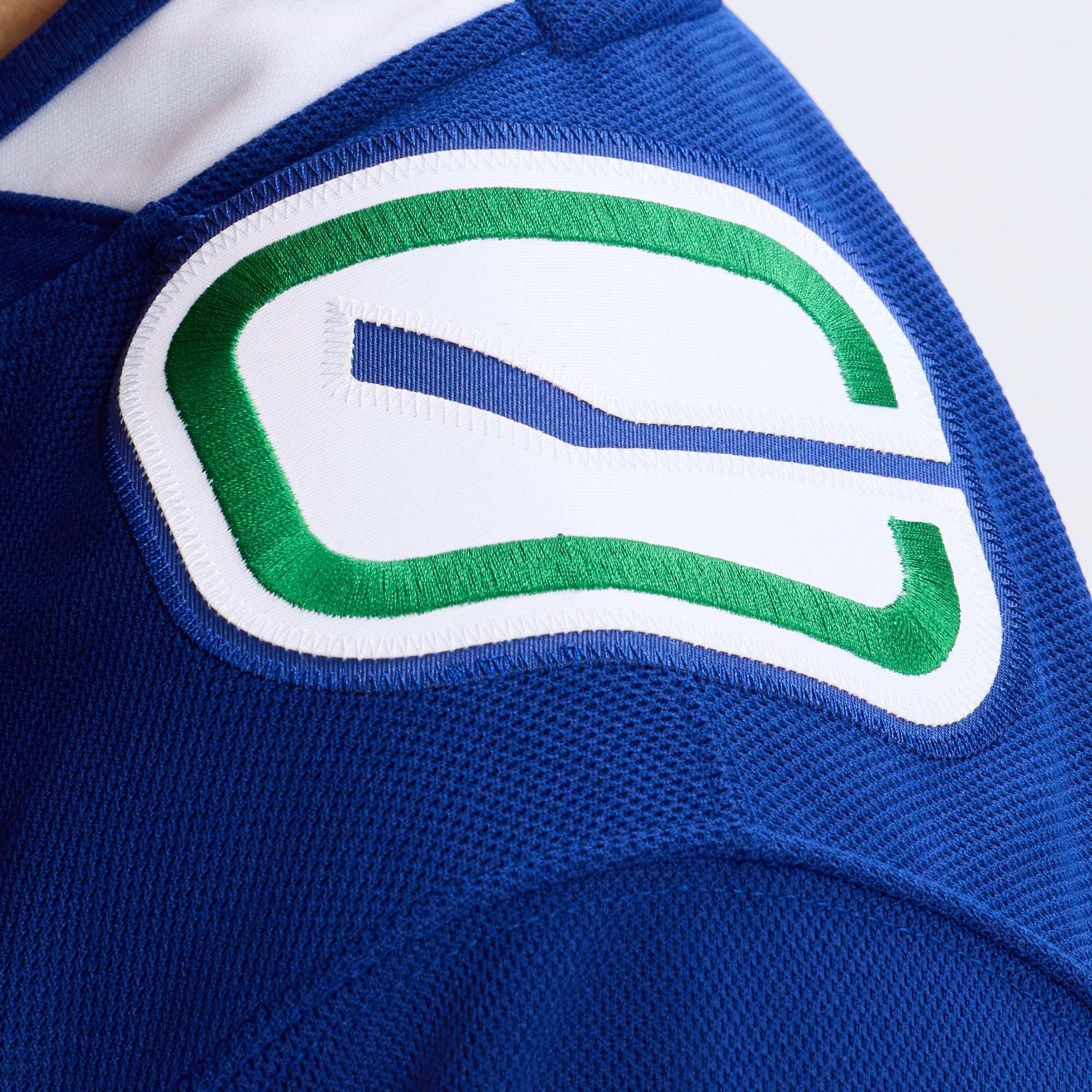 Vancouver Canucks Home Premium Jersey - Blue - Image 11