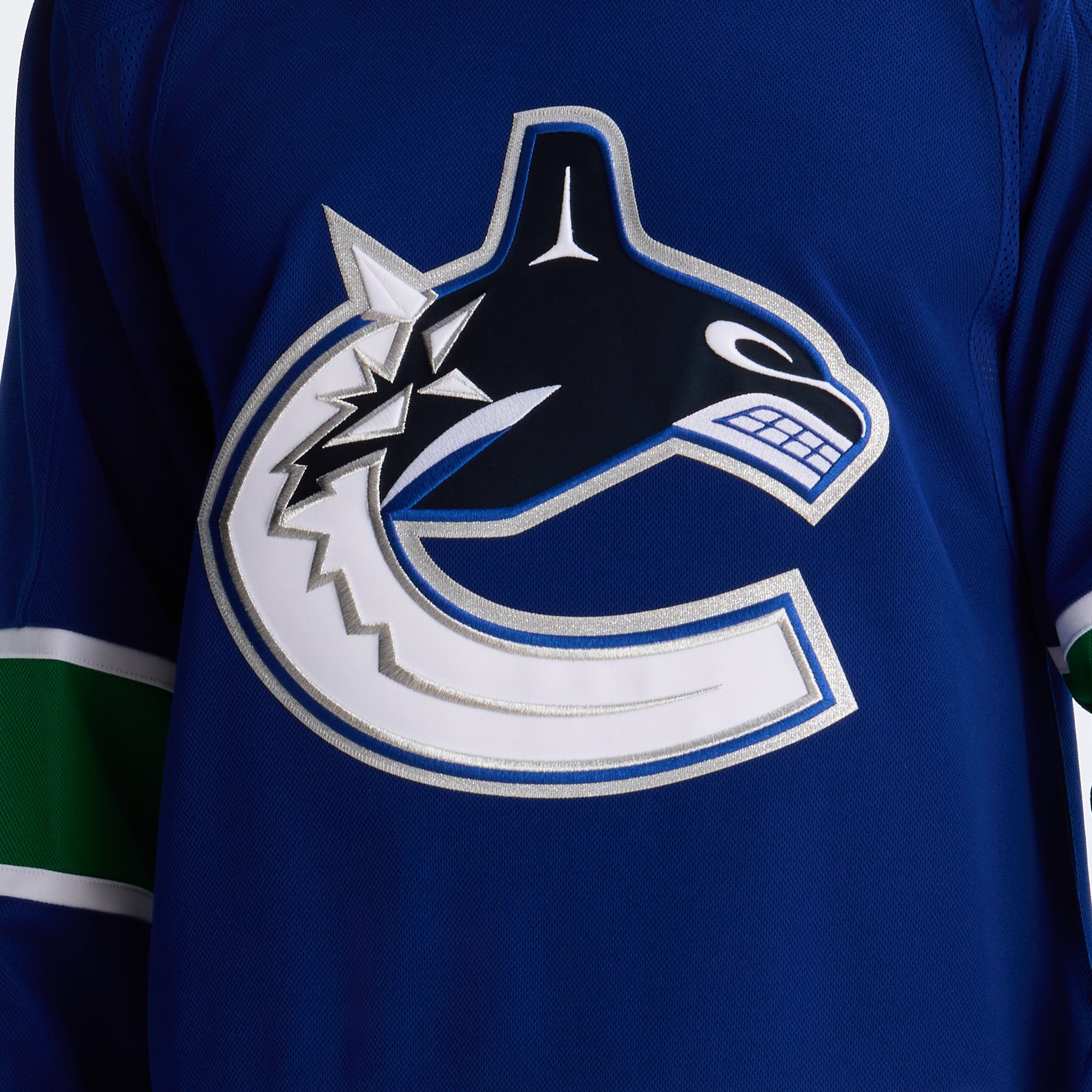 Vancouver Canucks Home Premium Jersey - Blue - Image 12