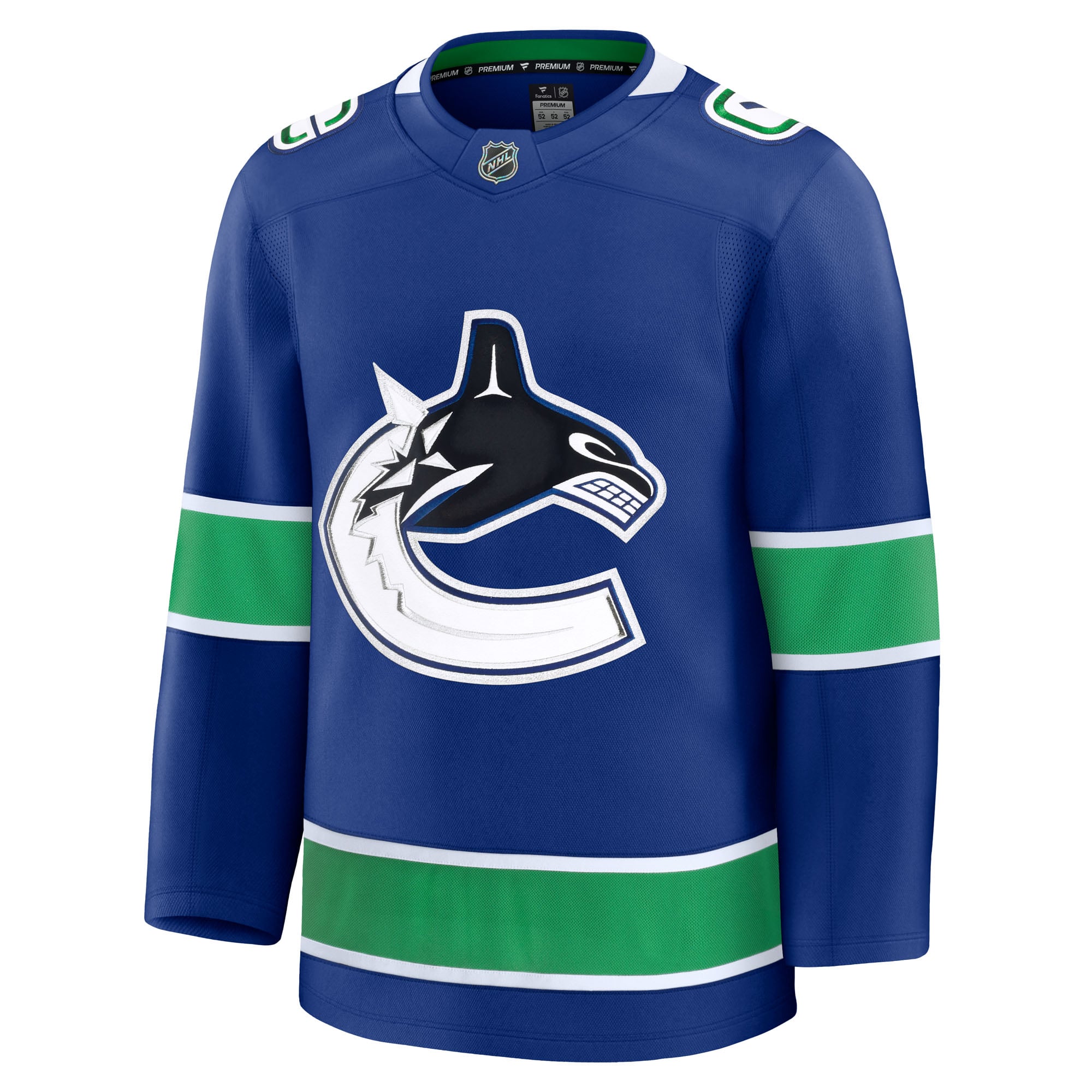 Vancouver Canucks Home Premium Jersey - Blue - Image 4