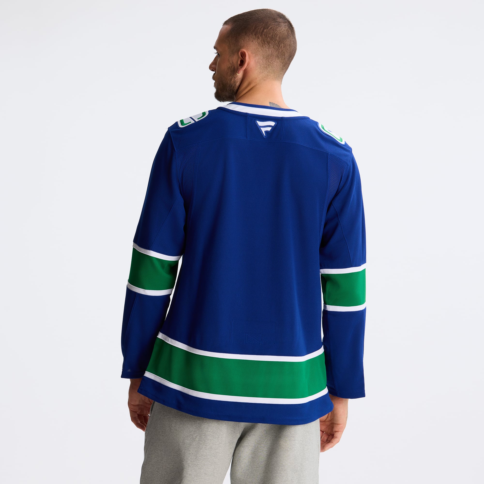 Vancouver Canucks Home Premium Jersey - Blue - Image 7