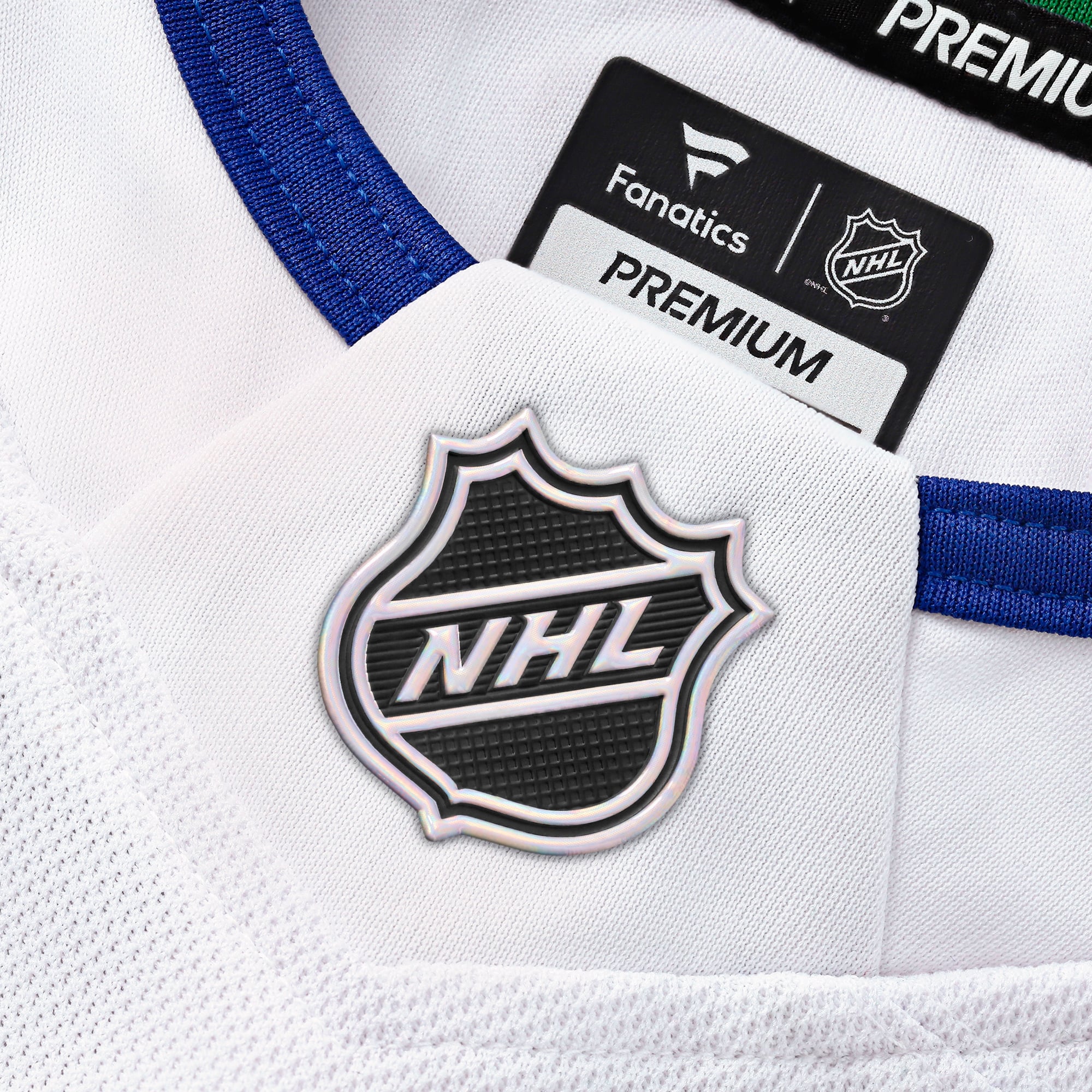 Vancouver Canucks Home Premium Jersey - White - Image 7