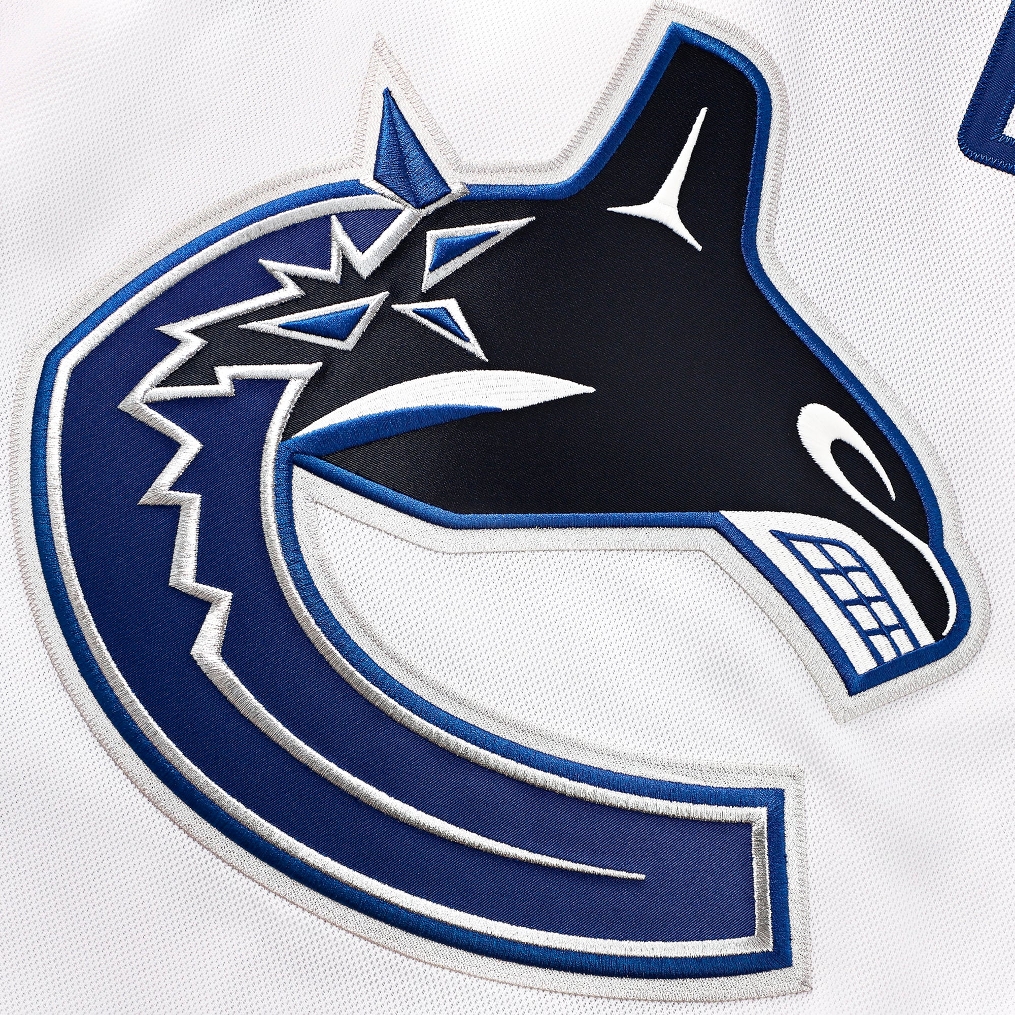 Vancouver Canucks Home Premium Jersey - White - Image 6