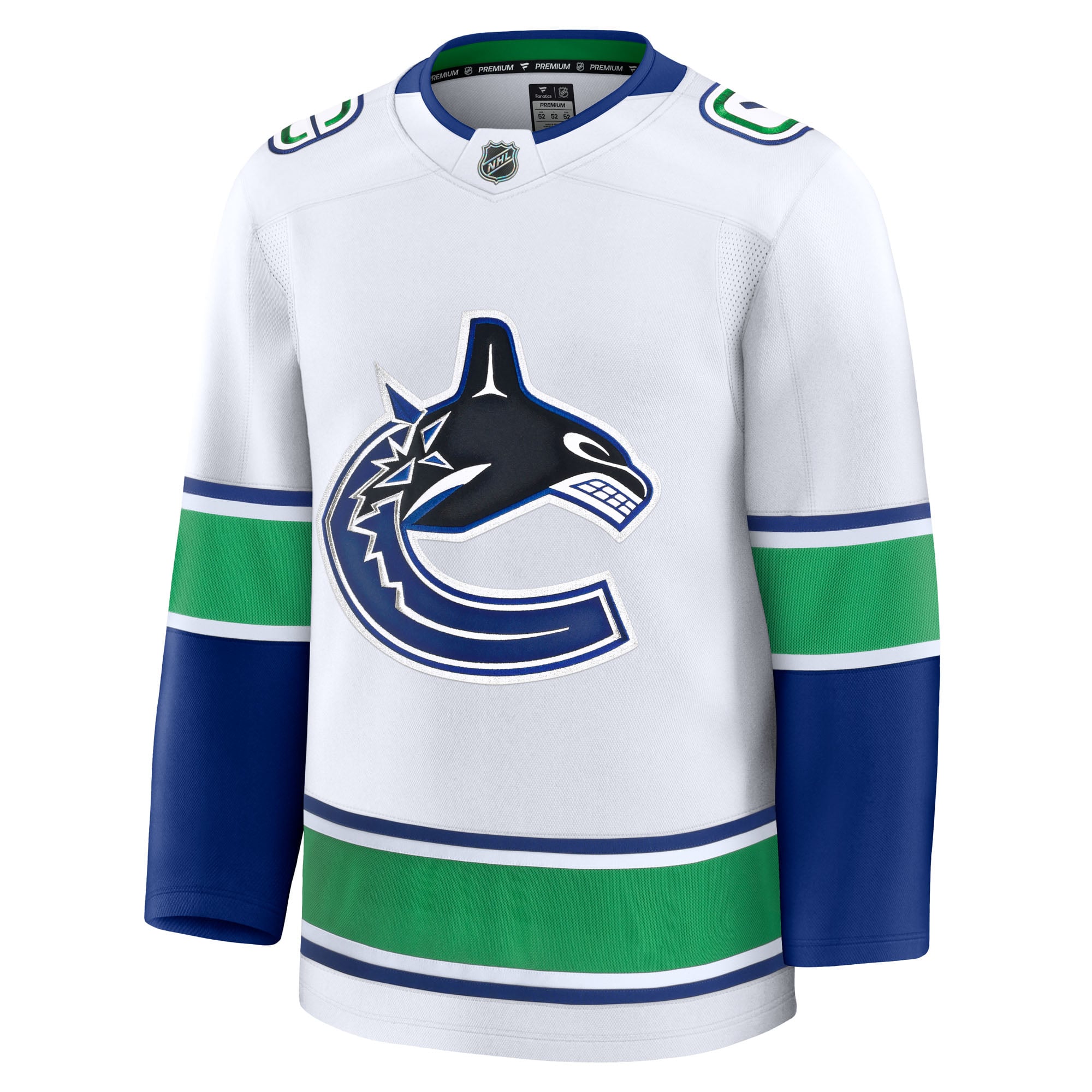 Vancouver Canucks Home Premium Jersey - White - Image 4