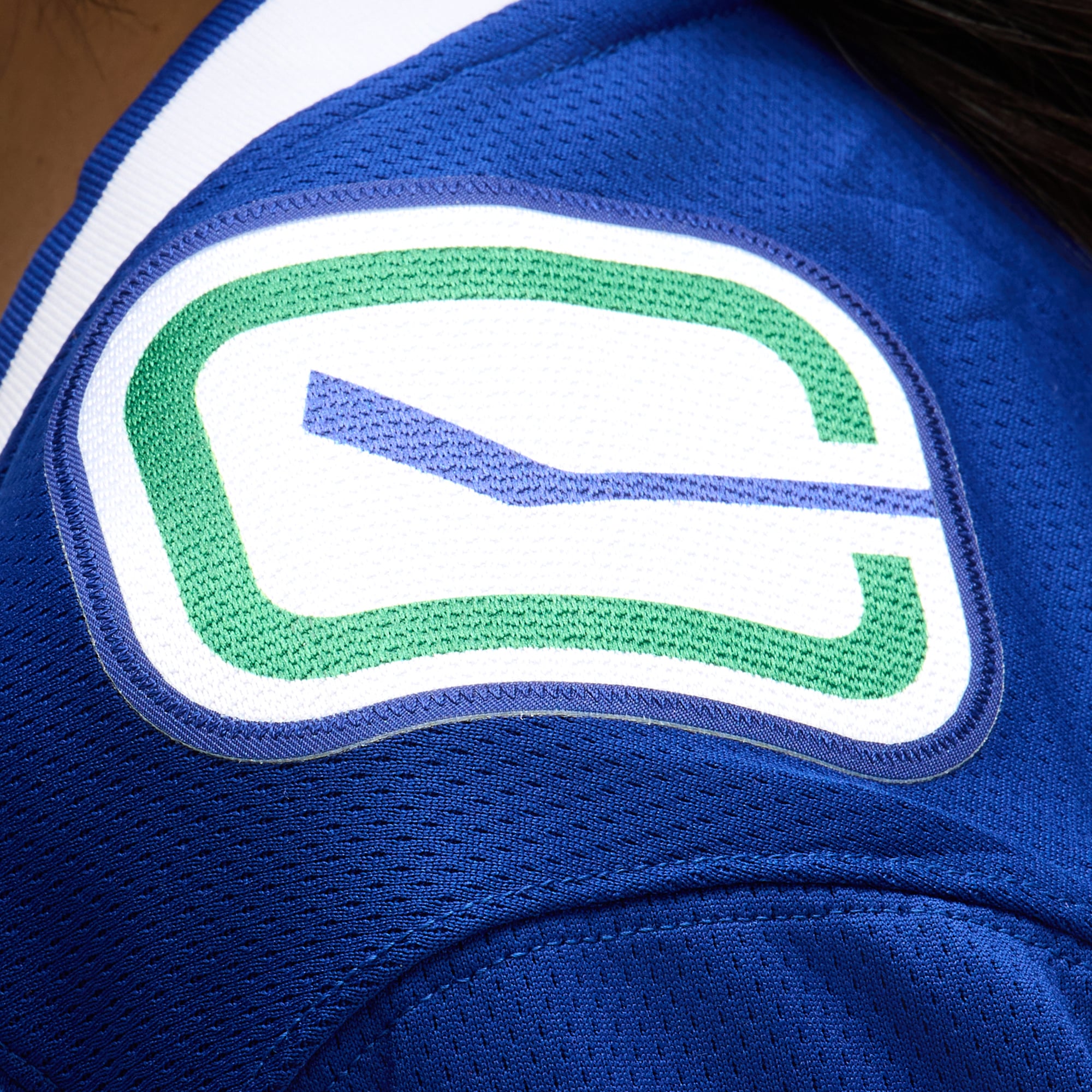 Vancouver Canucks Women's Premier Breakaway Jersey - Blue - Image 11