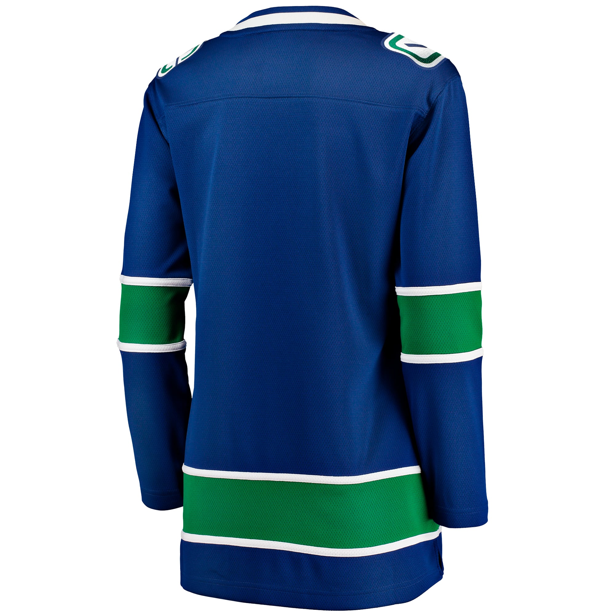 Vancouver Canucks Women's Premier Breakaway Jersey - Blue - Image 4
