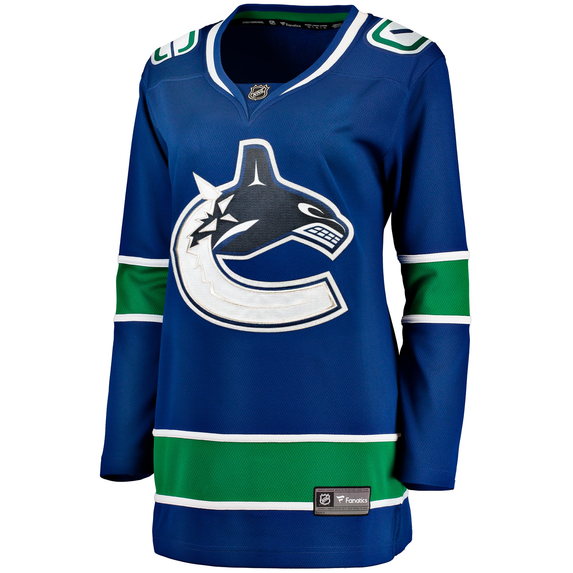 Vancouver Canucks Women's Premier Breakaway Jersey - Blue - Image 3