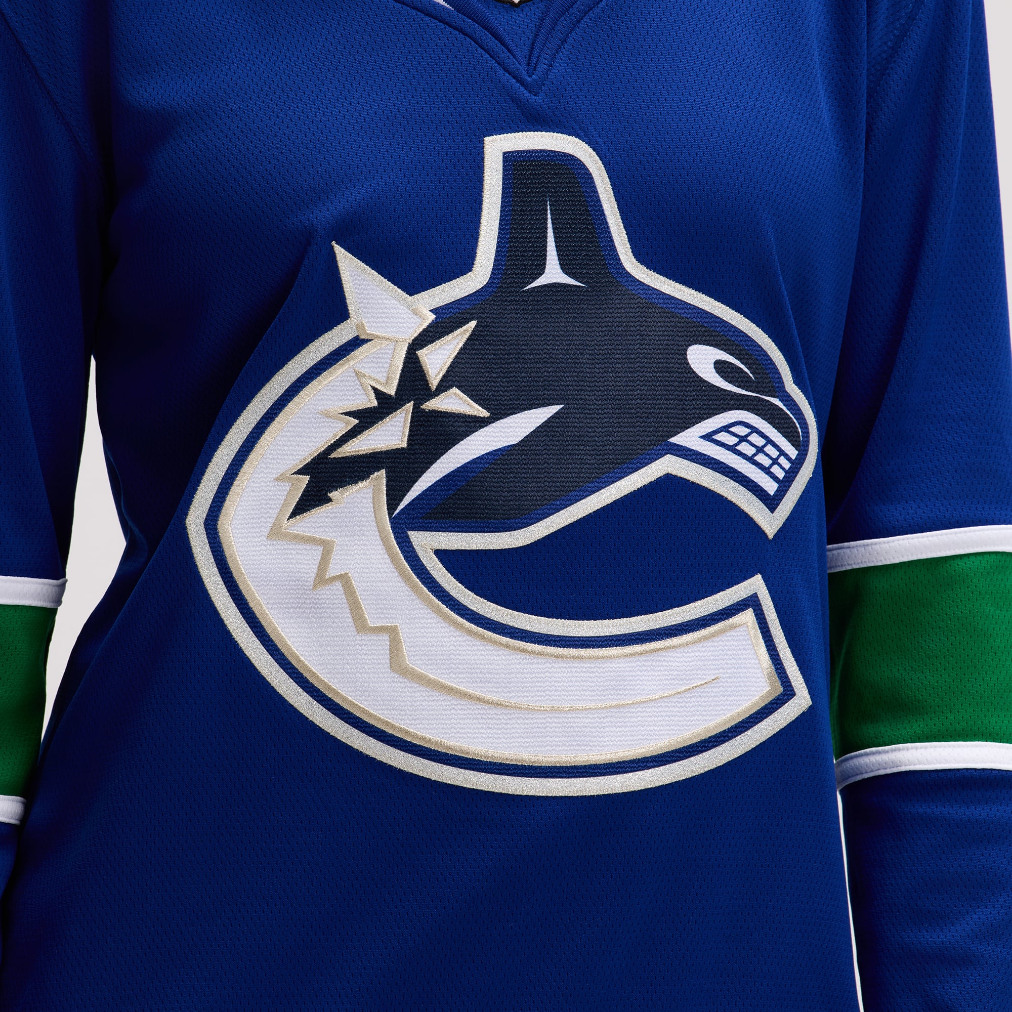 Vancouver Canucks Women's Premier Breakaway Jersey - Blue - Image 9