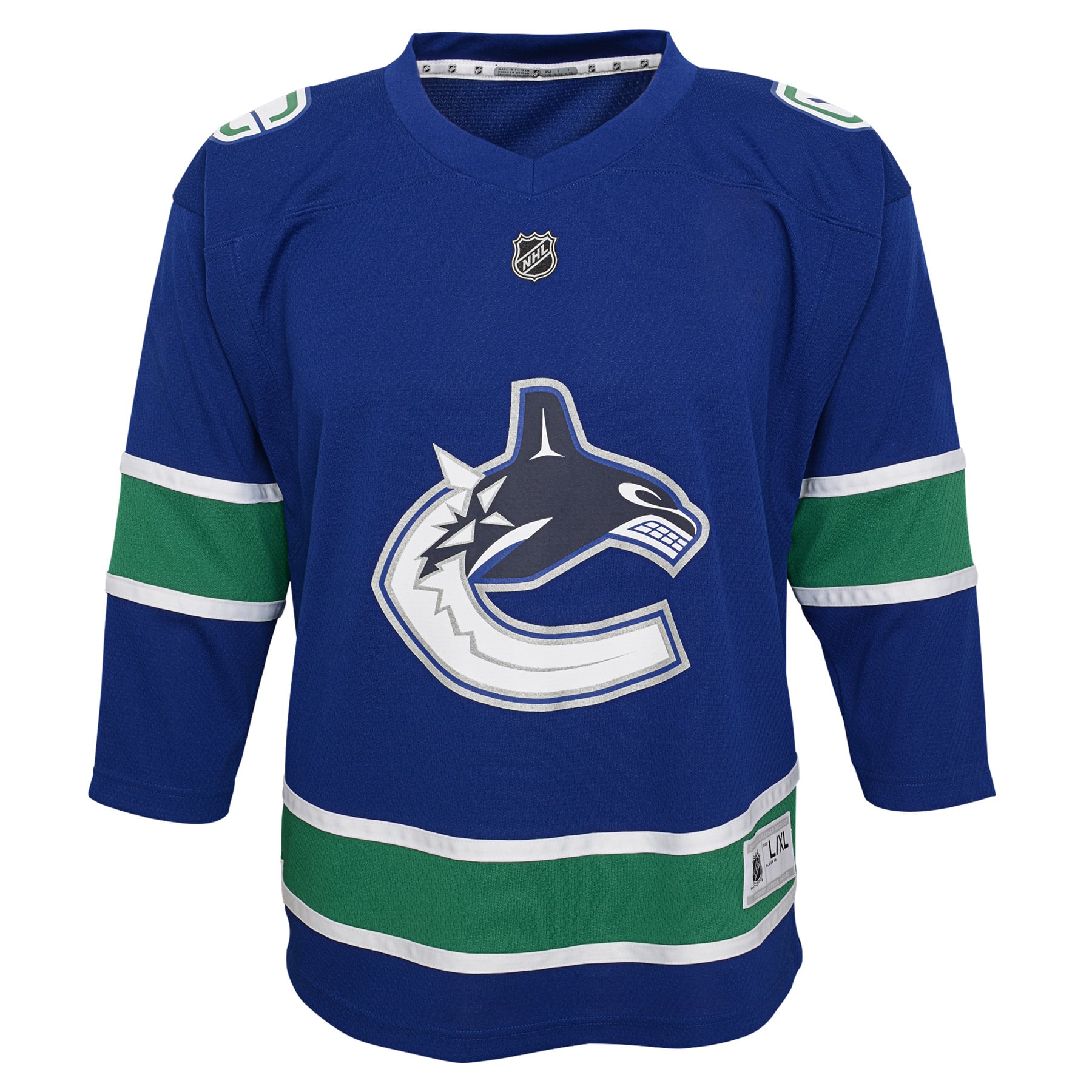 Vancouver Canucks Youth Jersey - Blue - Image 3