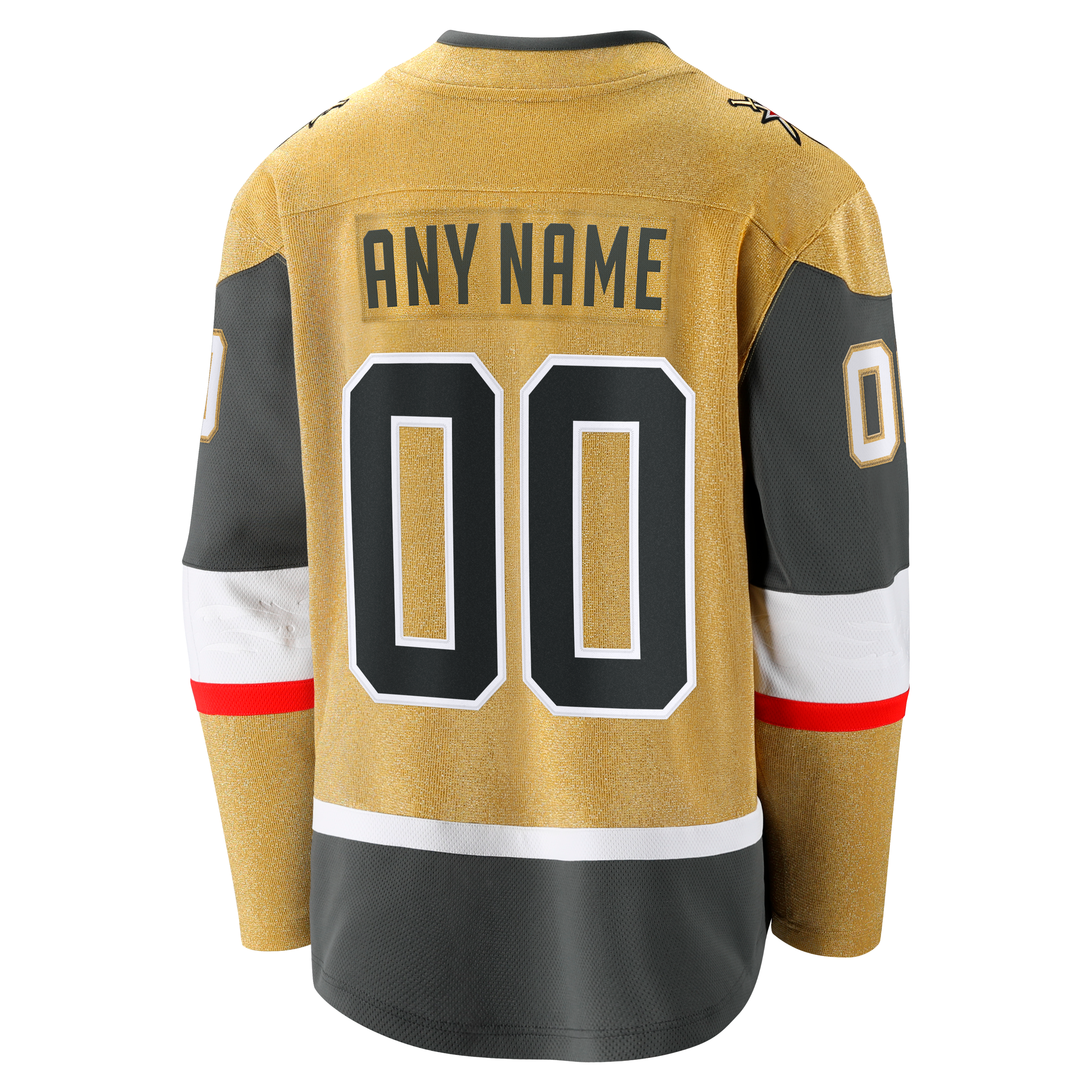 Vegas Golden Knights 2026 Stanley Cup Final Breakaway Custom Jersey - Gold - Image 4