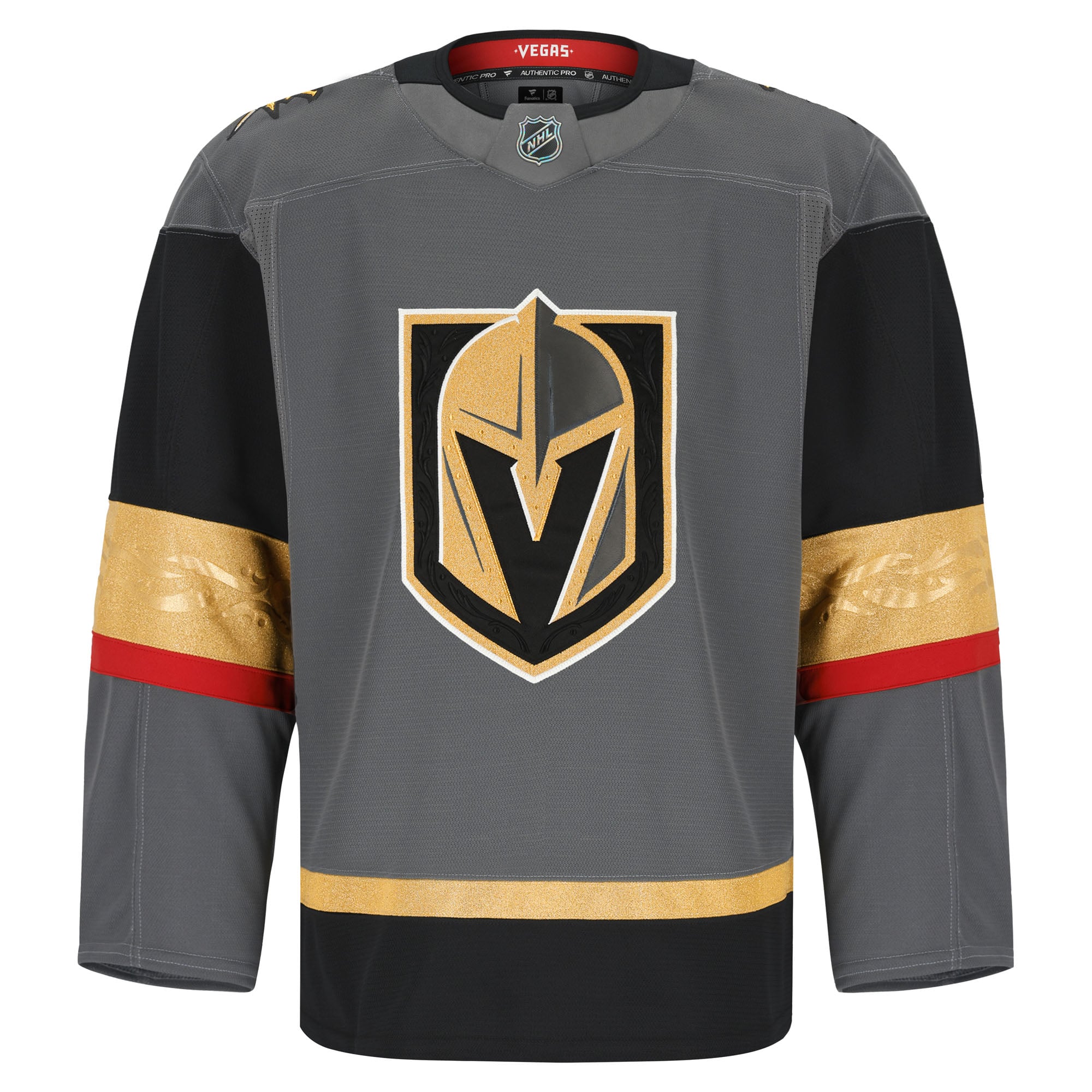 Vegas Golden Knights Alternate Pro Jersey - Gray - Image 3