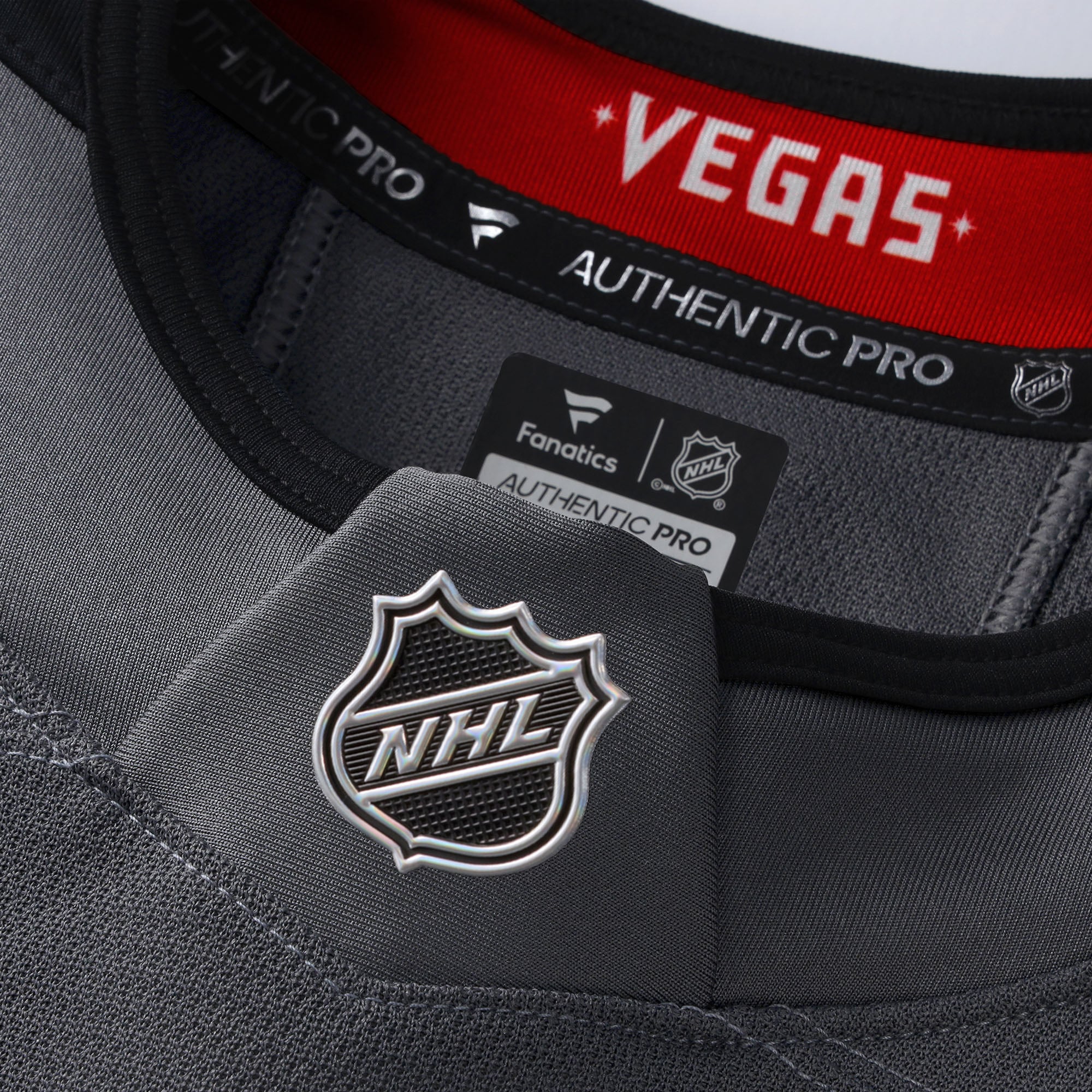 Vegas Golden Knights Alternate Pro Jersey - Gray - Image 5