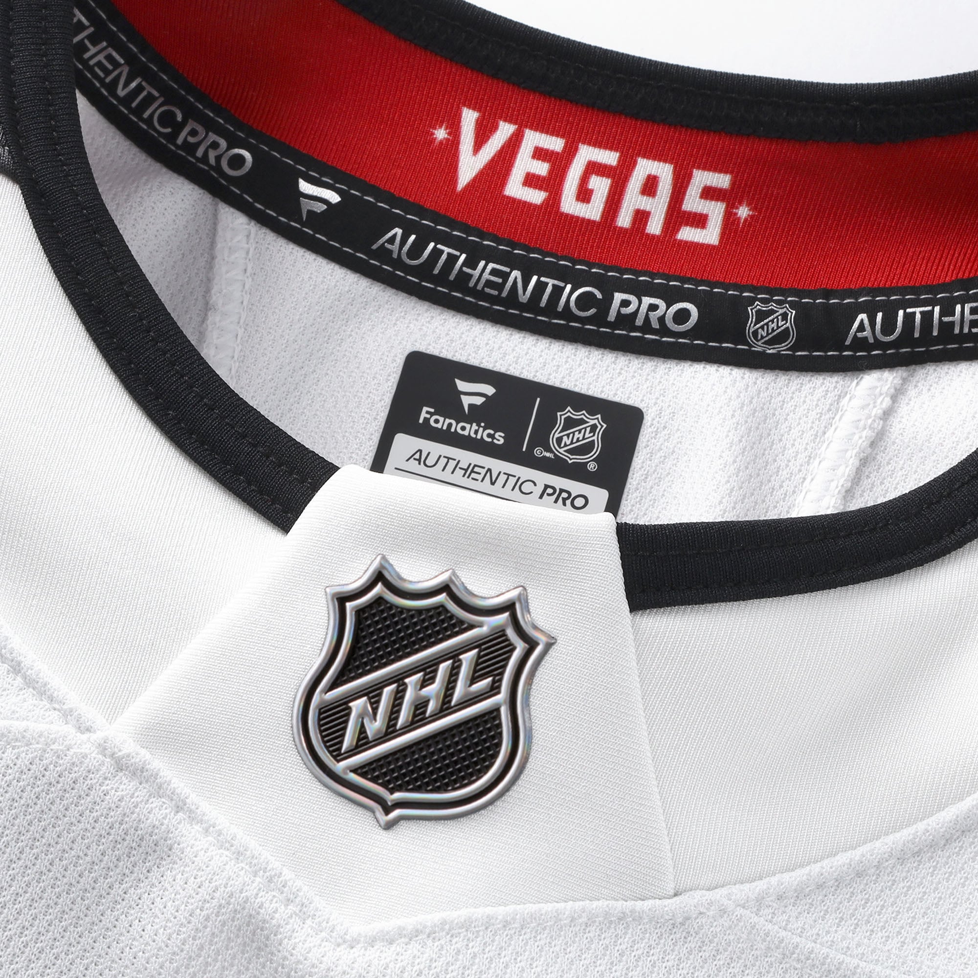 Vegas Golden Knights Alternate Pro Jersey - White - Image 5