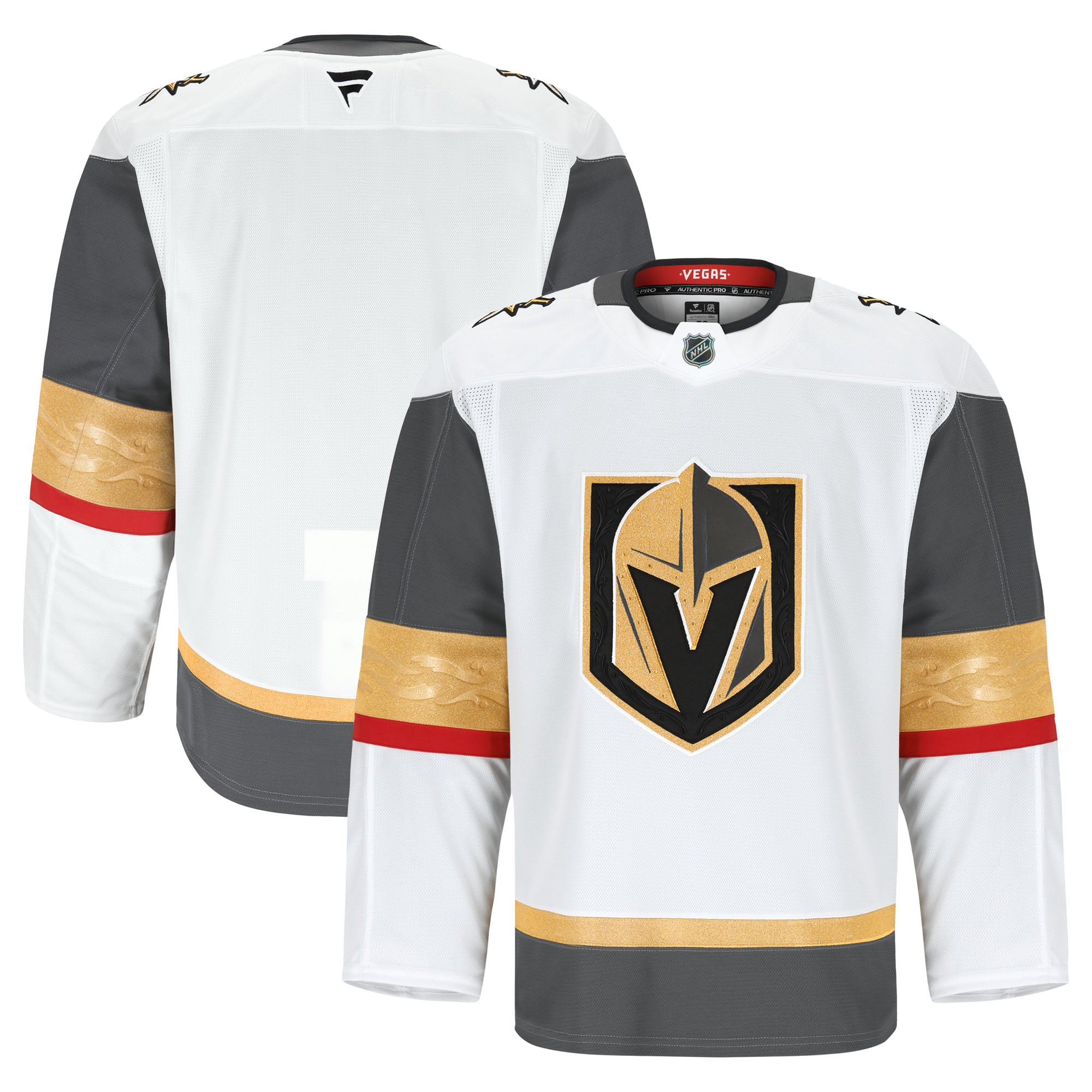 Vegas Golden Knights Away Pro Jersey - White