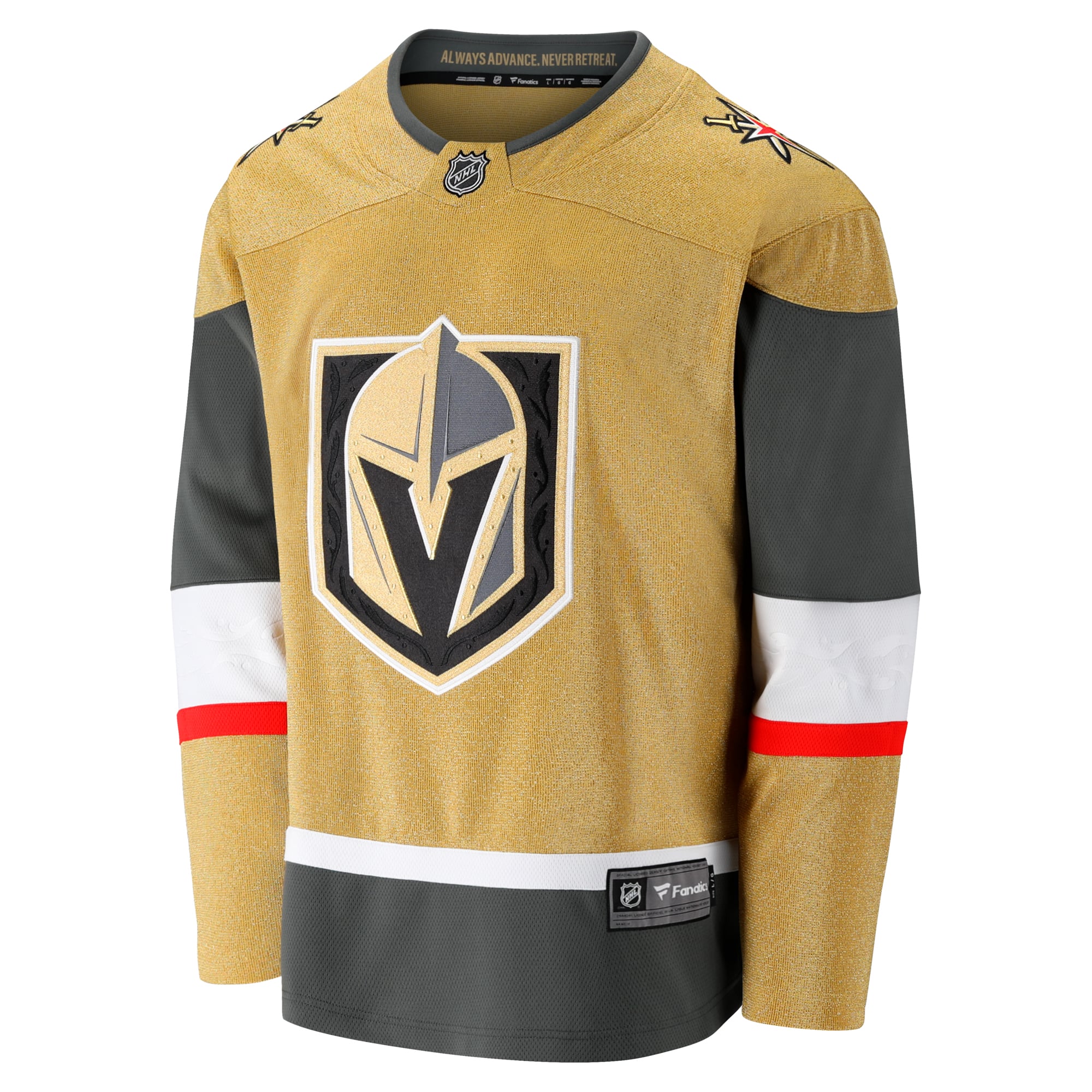 Vegas Golden Knights Breakaway Alternate Jersey - Gold - Image 3