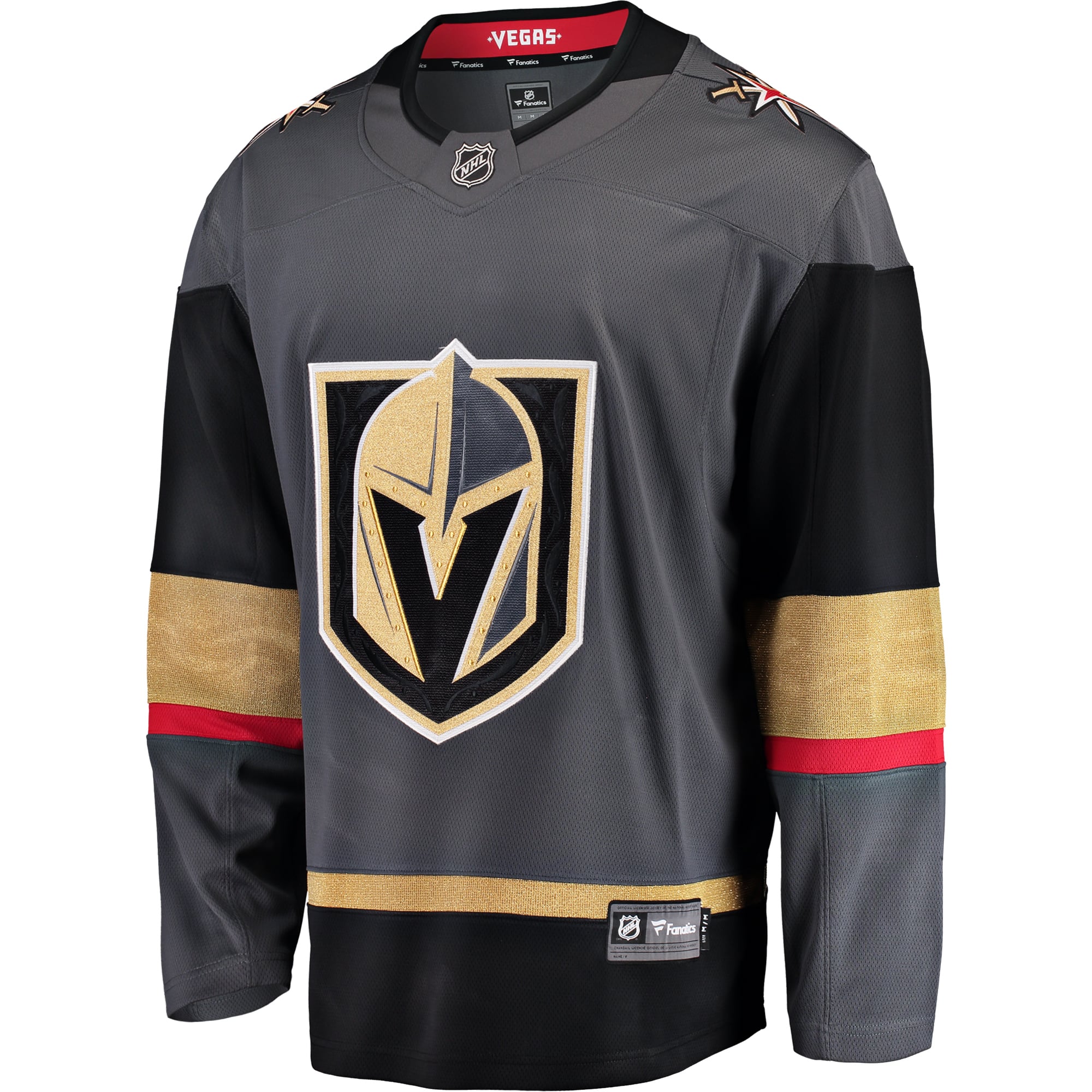 Vegas Golden Knights Breakaway Alternate Jersey - Gray - Image 3