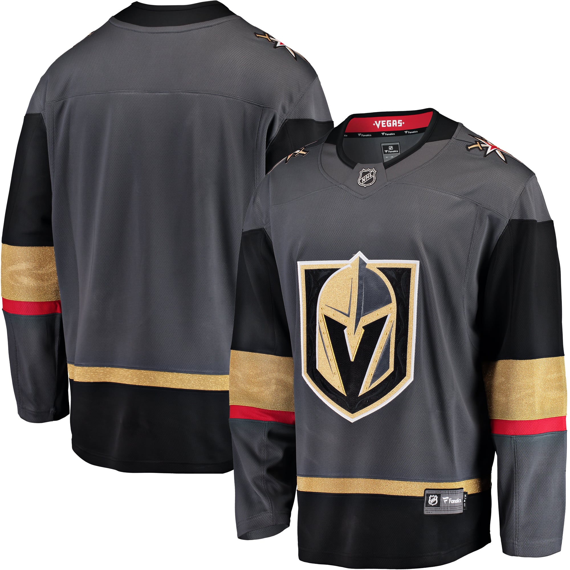Vegas Golden Knights Home Breakaway Jersey - Gray