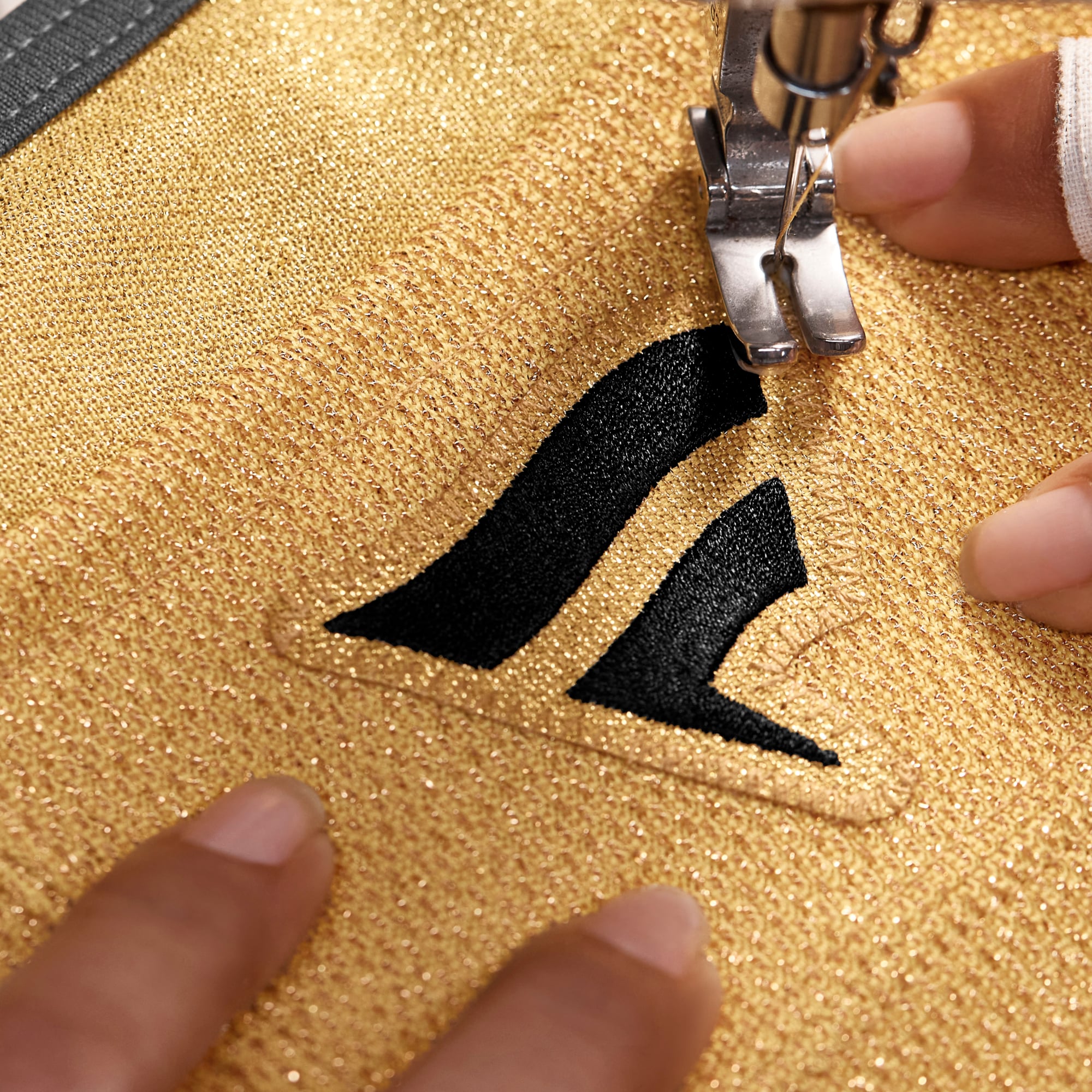 Vegas Golden Knights Home Pro Custom Jersey - Gold - Image 8