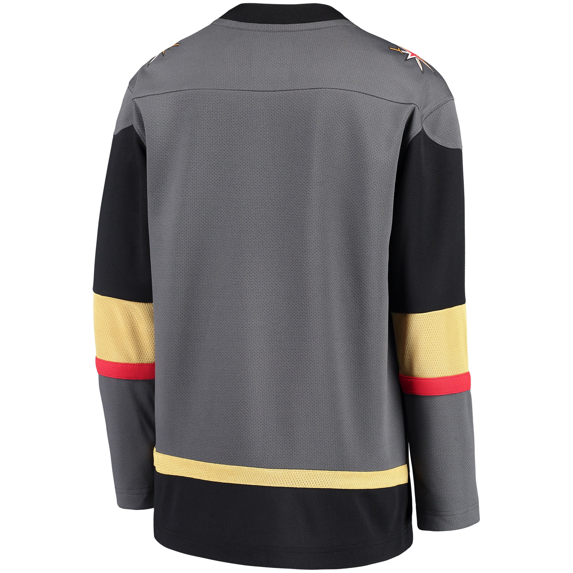 Vegas Golden Knights Youth Alternate Blank Jersey - Black - Image 4