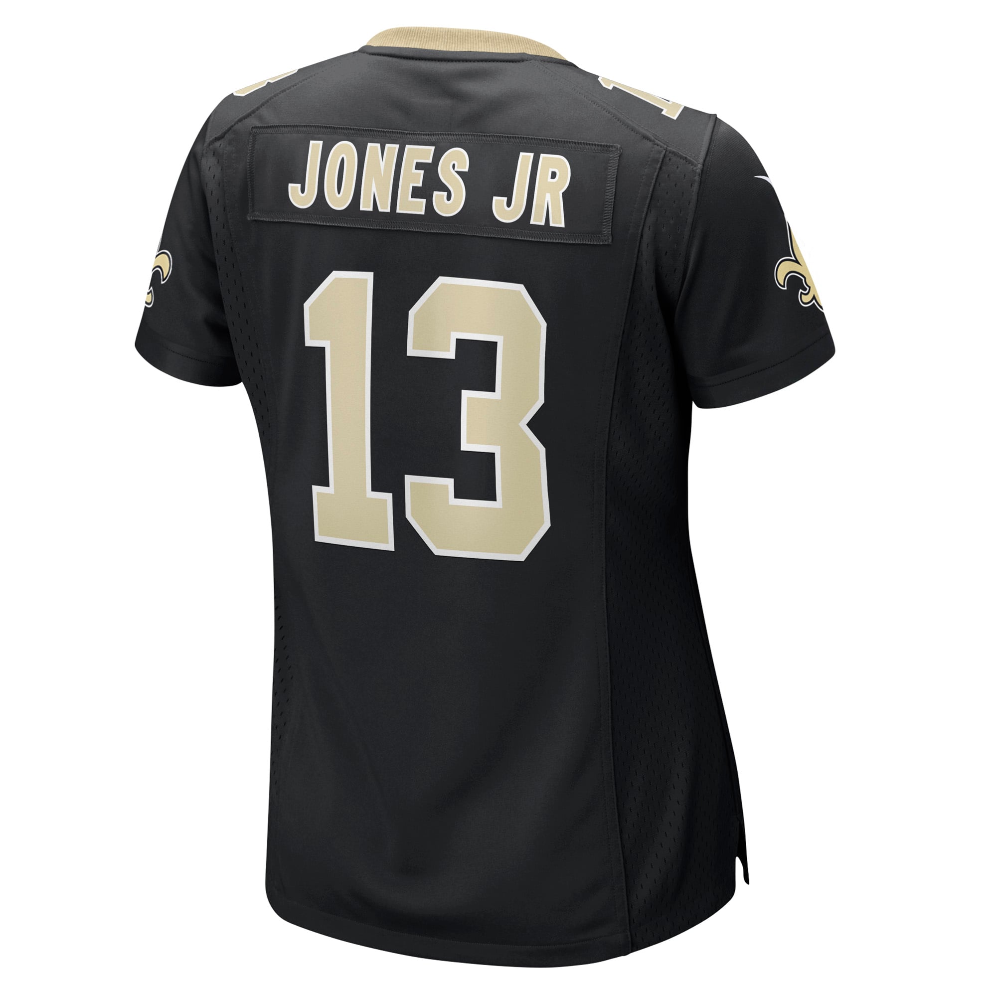 Velus Jones Jr. New Orleans Saints Women's Team Game Jersey - Black - Image 4