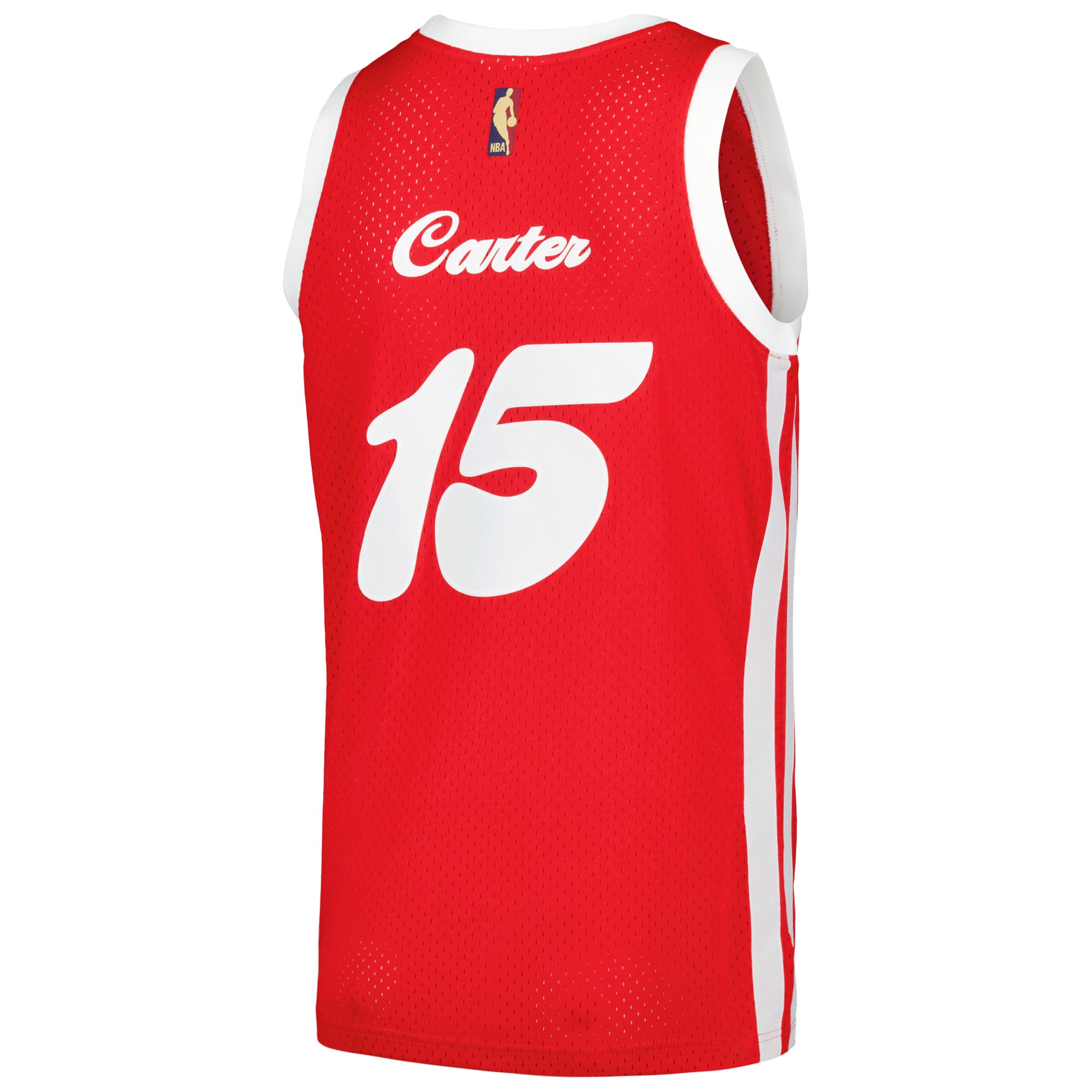 Vince Carter Memphis Grizzlies 2015/16 Hardwood Classics Swingman Jersey - Red - Image 4