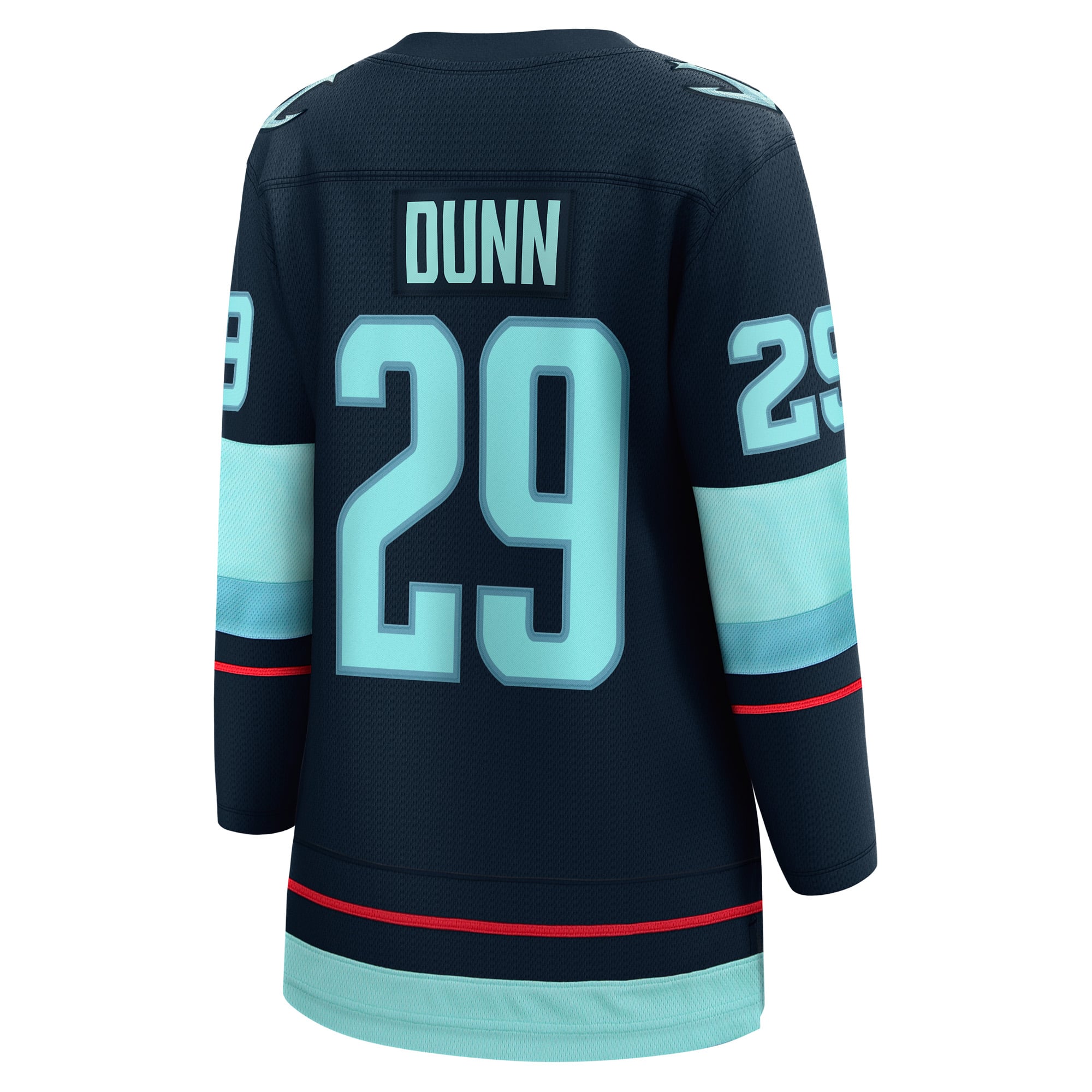 Vince Dunn Seattle Kraken Women's Home Breakaway Player Jersey - Deep Sea Blue - Image 4