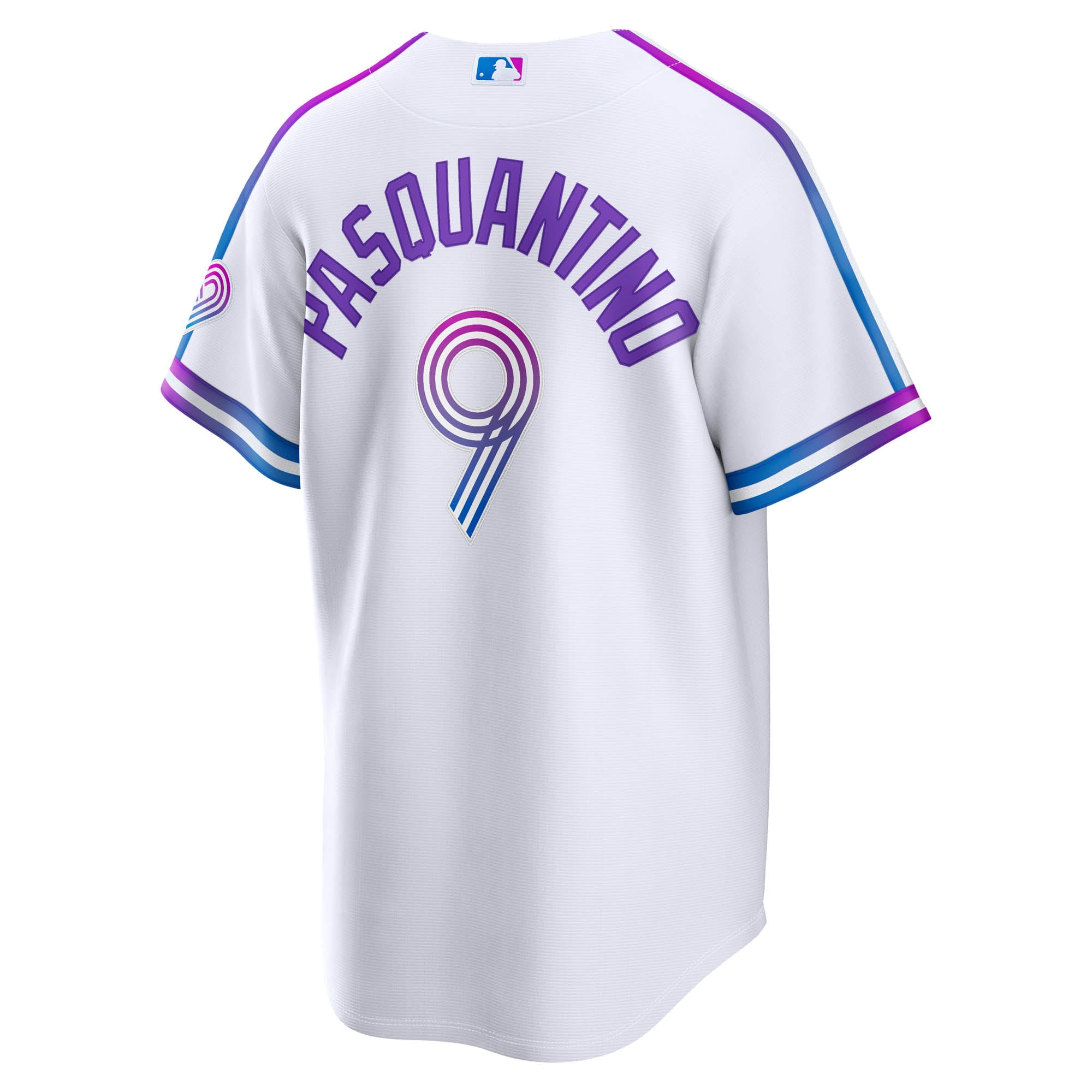 Vinnie Pasquantino Kansas City Royals 2026 City Connect Stadium Jersey - White - Image 4