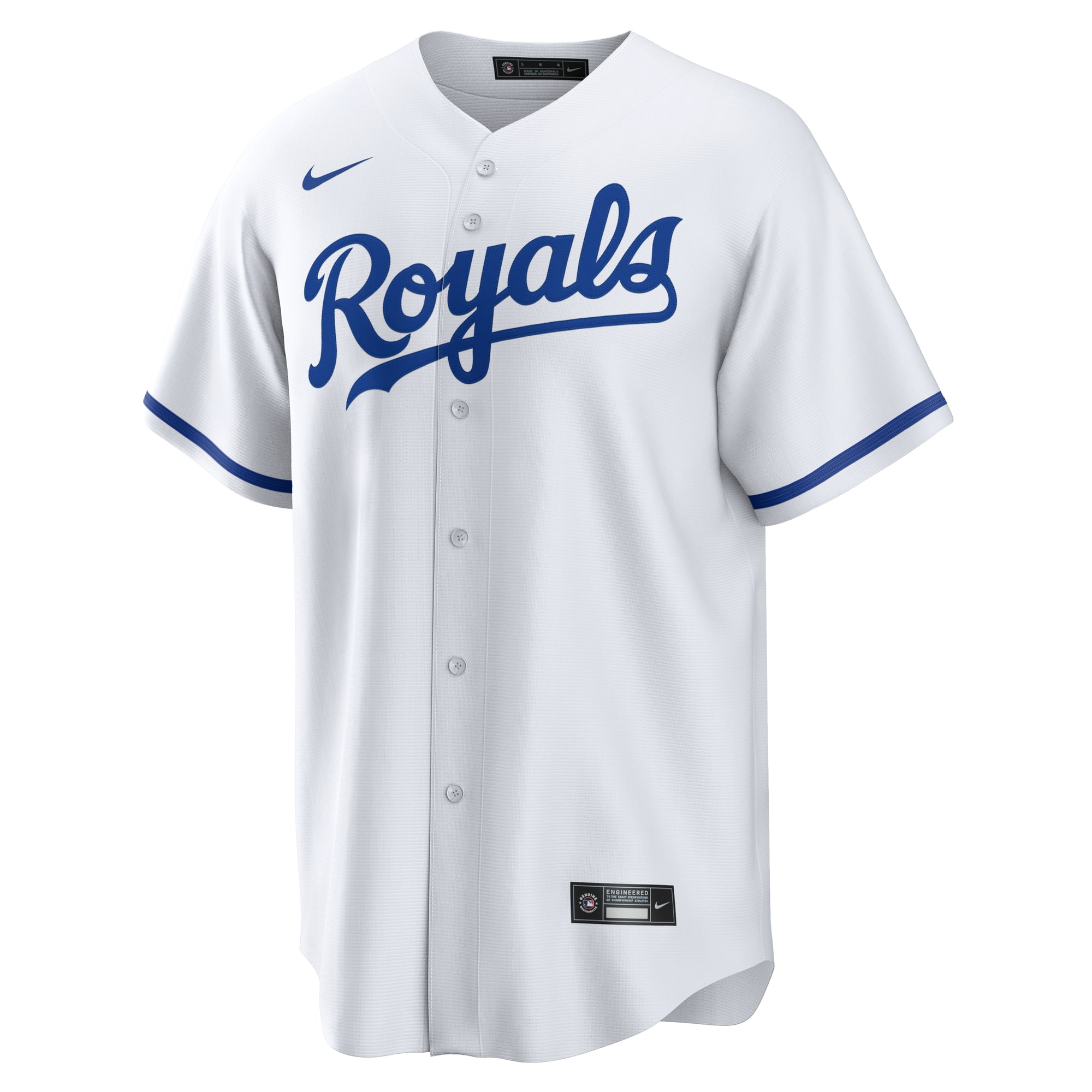 Vinnie Pasquantino Kansas City Royals Home Jersey - White - Image 3