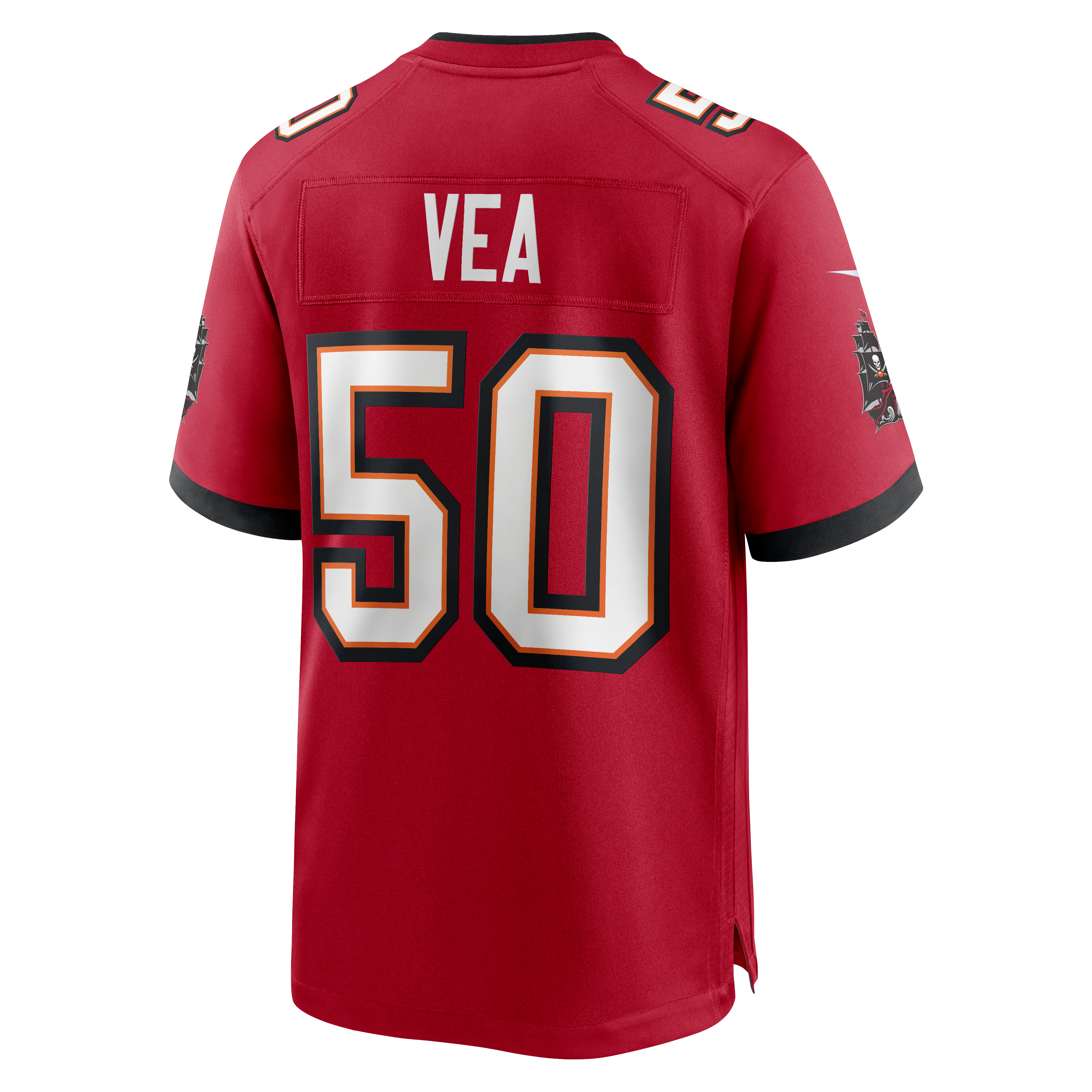 Vita Vea Tampa Bay Buccaneers Game Jersey - Red - Image 4
