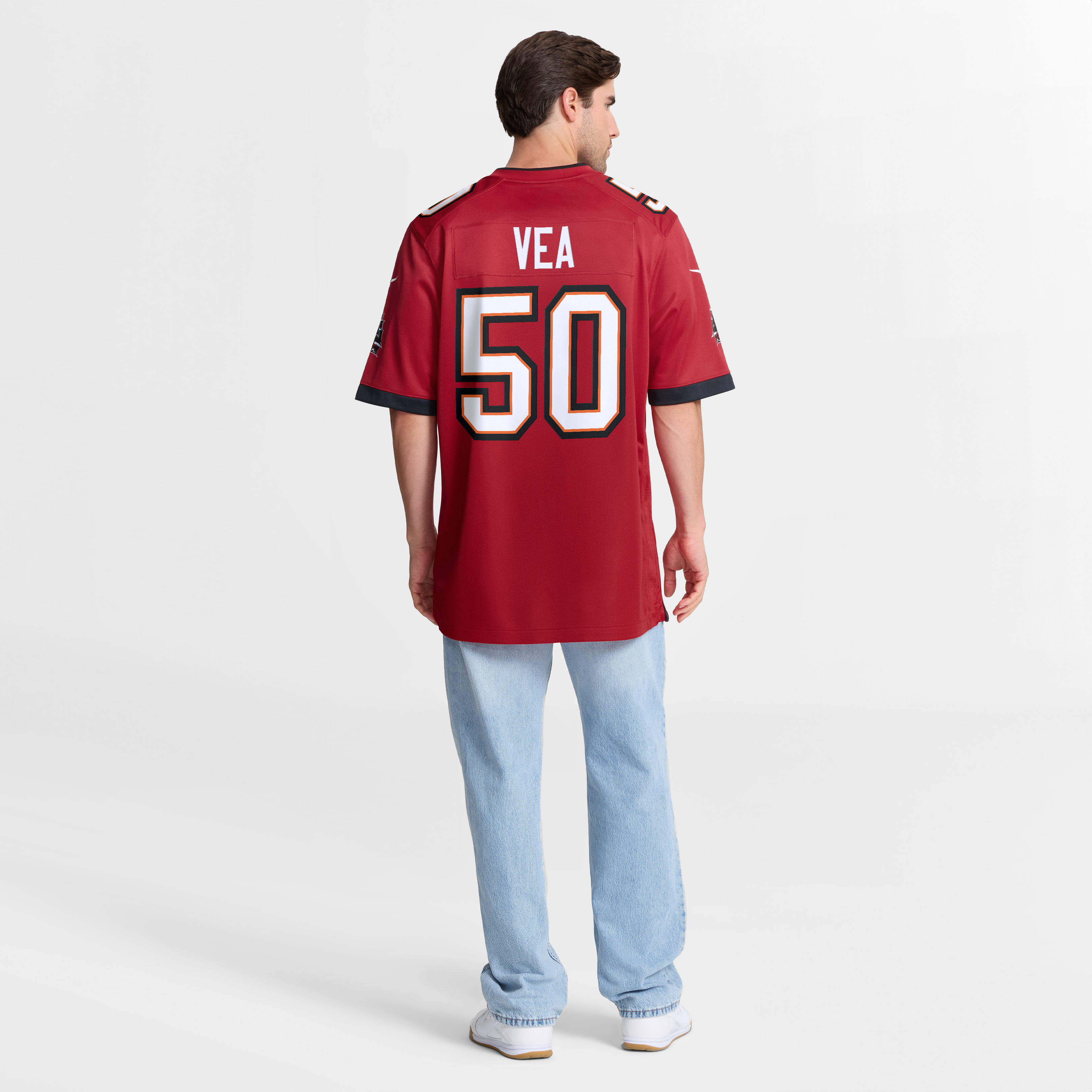 Vita Vea Tampa Bay Buccaneers Game Jersey - Red - Image 9