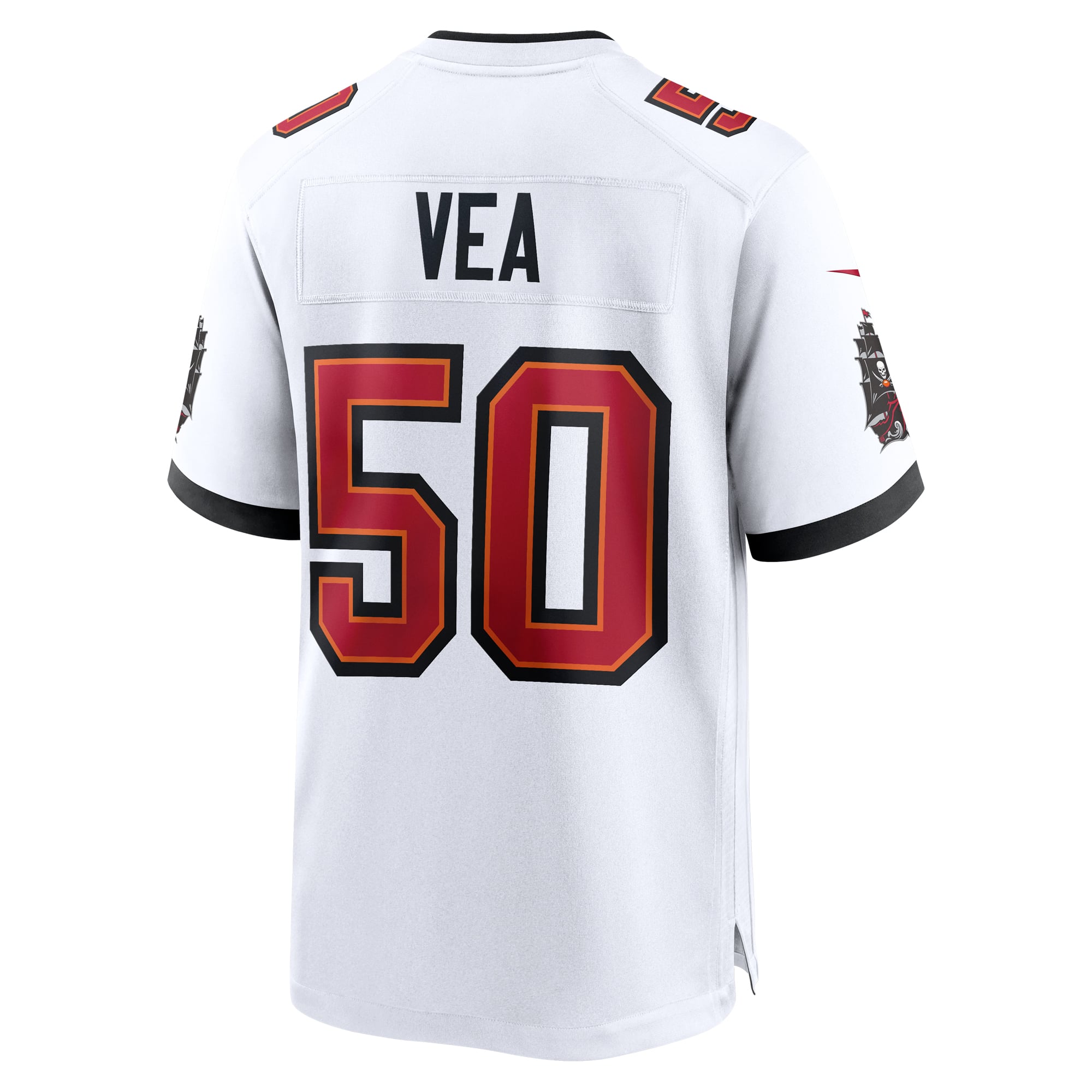 Vita Vea Tampa Bay Buccaneers Game Jersey - White - Image 4