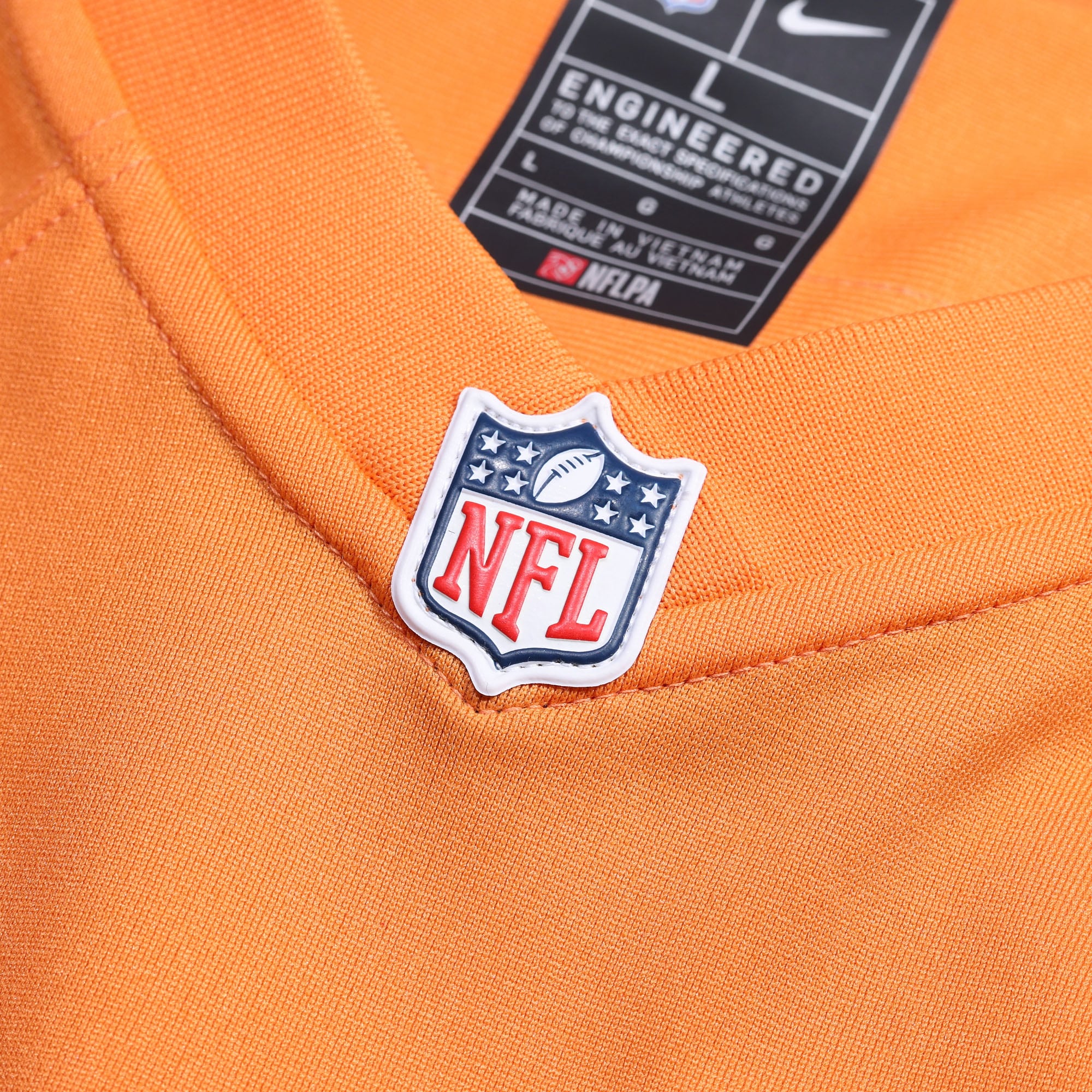 Vita Vea Tampa Bay Buccaneers Throwback Game Jersey - Orange - Image 5